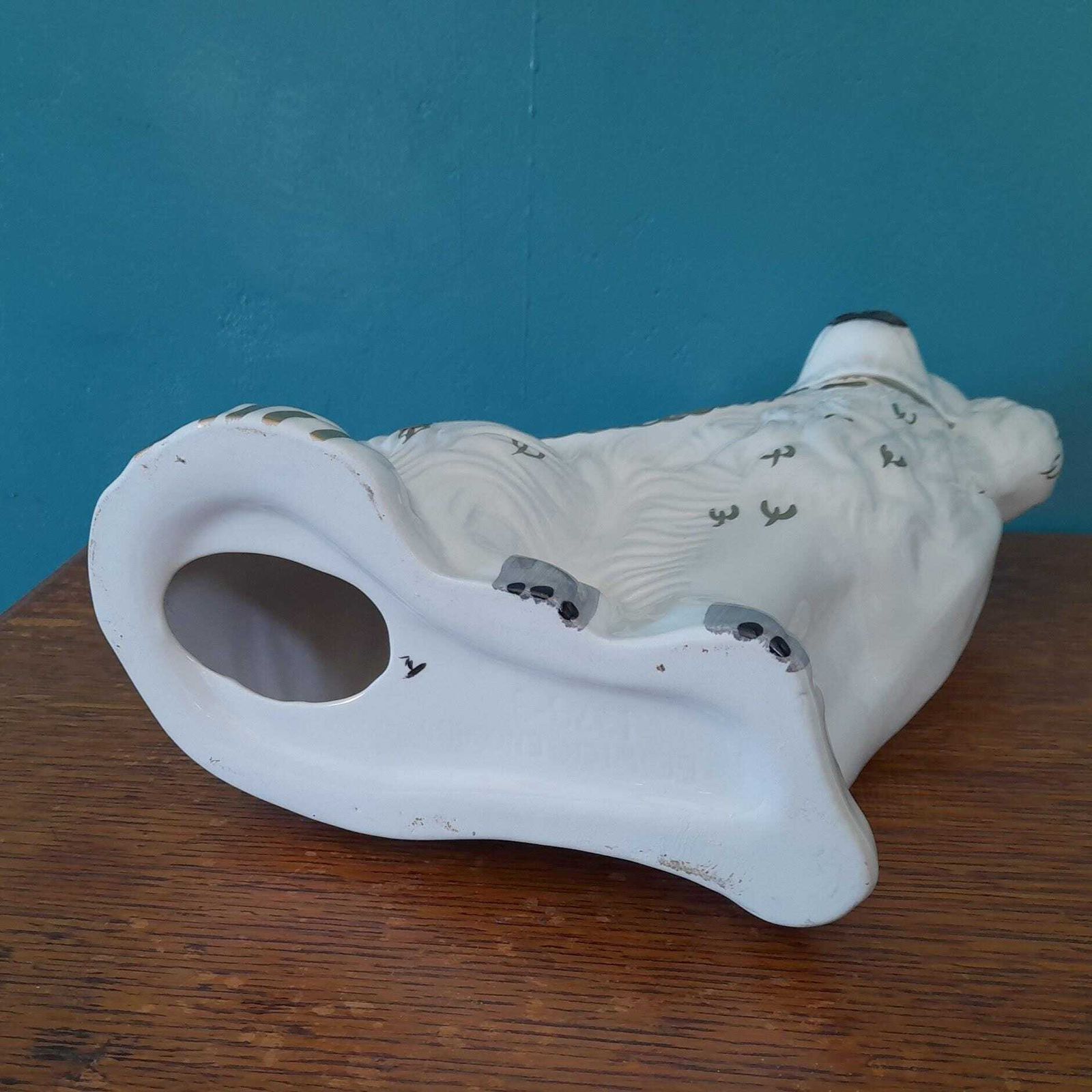 Vintage Beswick 10.6" Staffordshire Flat Back Dogs   Old English Dogs   1378 3 photo vintage