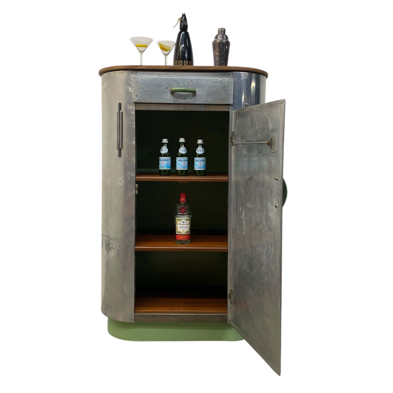 Aluminium Drinks Cabinet Hawker Aircraft Manufacturer photo Furniture