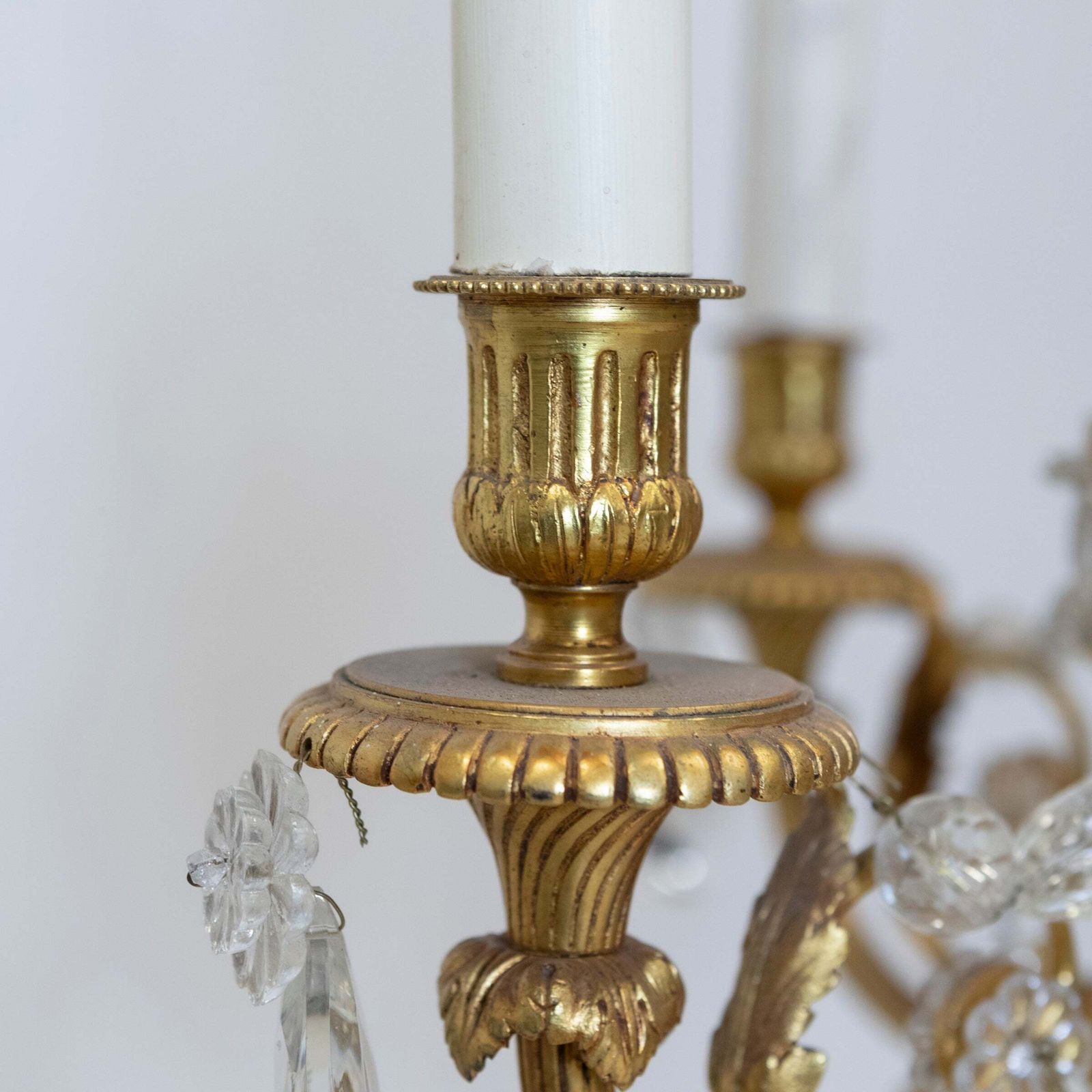 Antique French Crystal Chandelier photo 2500.0