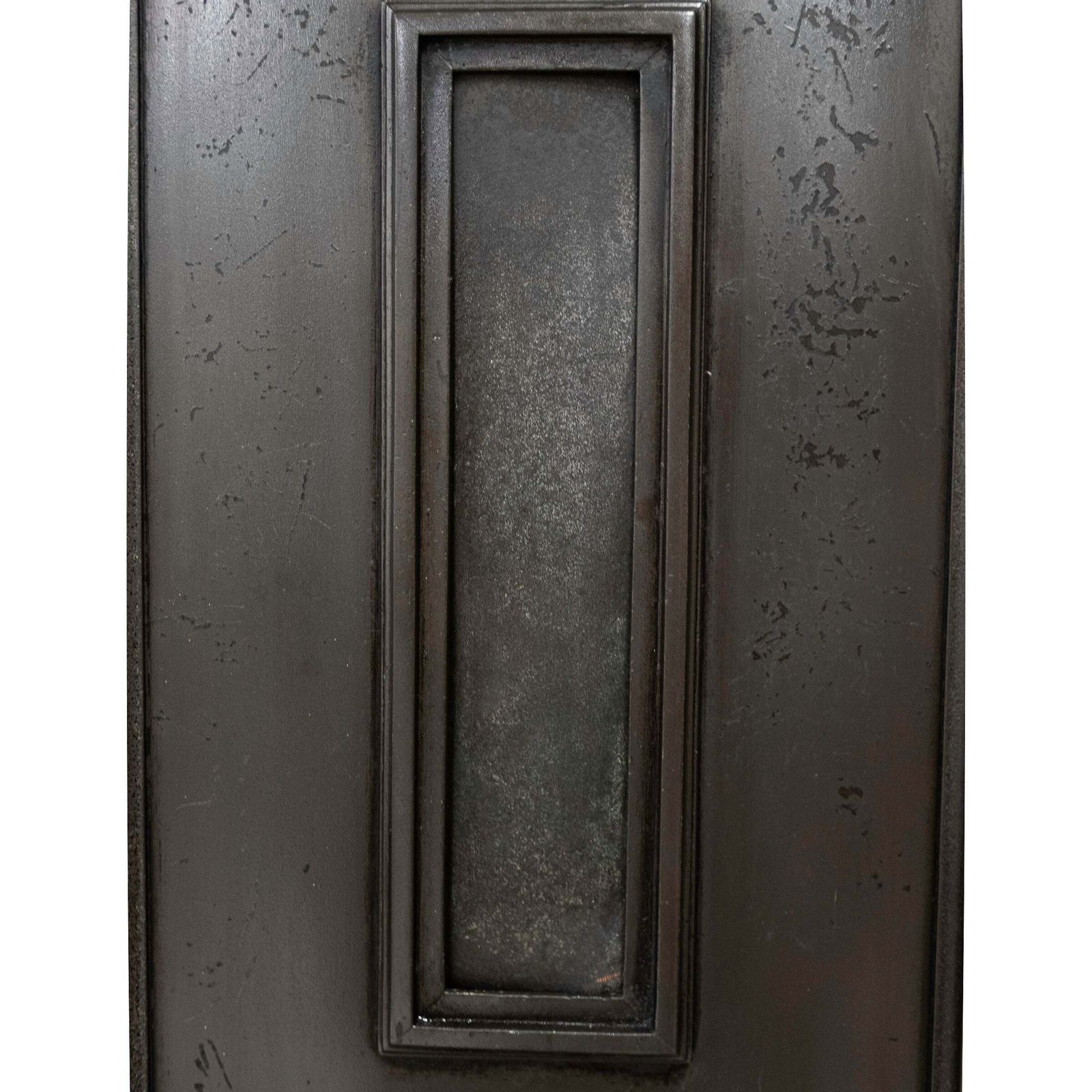 Home Fixtures Monumental Bronze And Mahogany Entranceway Doors photo