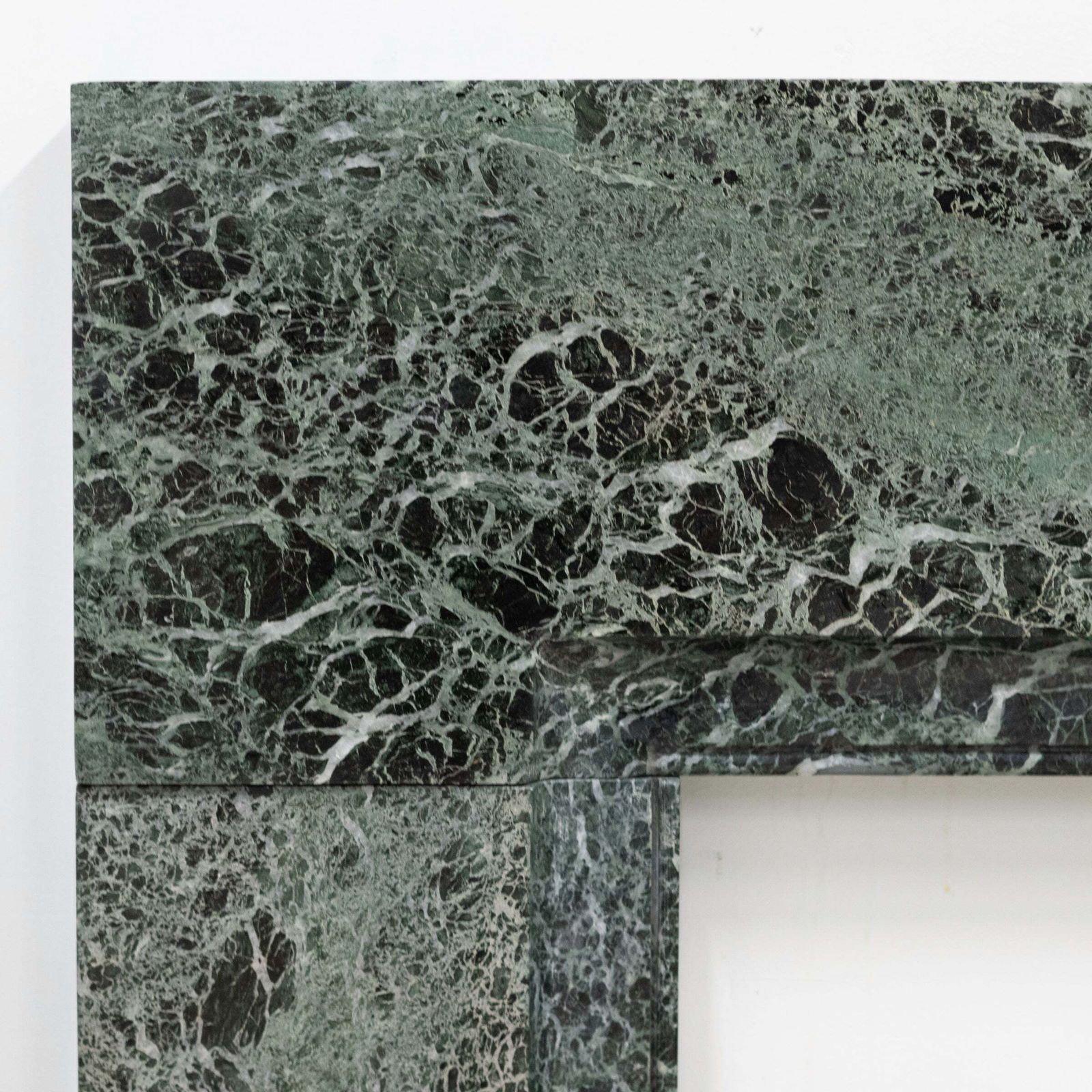 Large Green Verde Marble Fireplace Surround photo furniture
