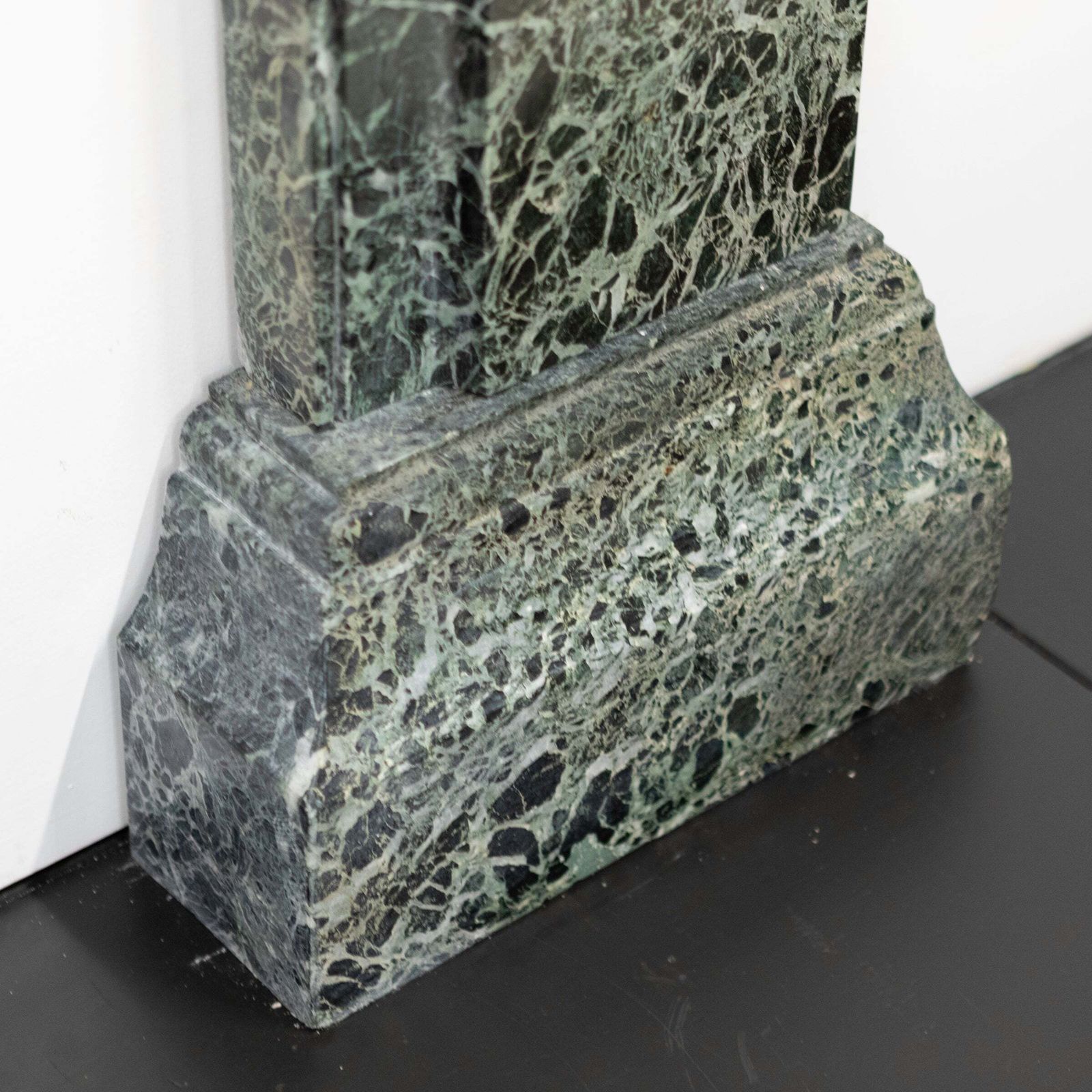 photo buy Large Green Verde Marble Fireplace Surround