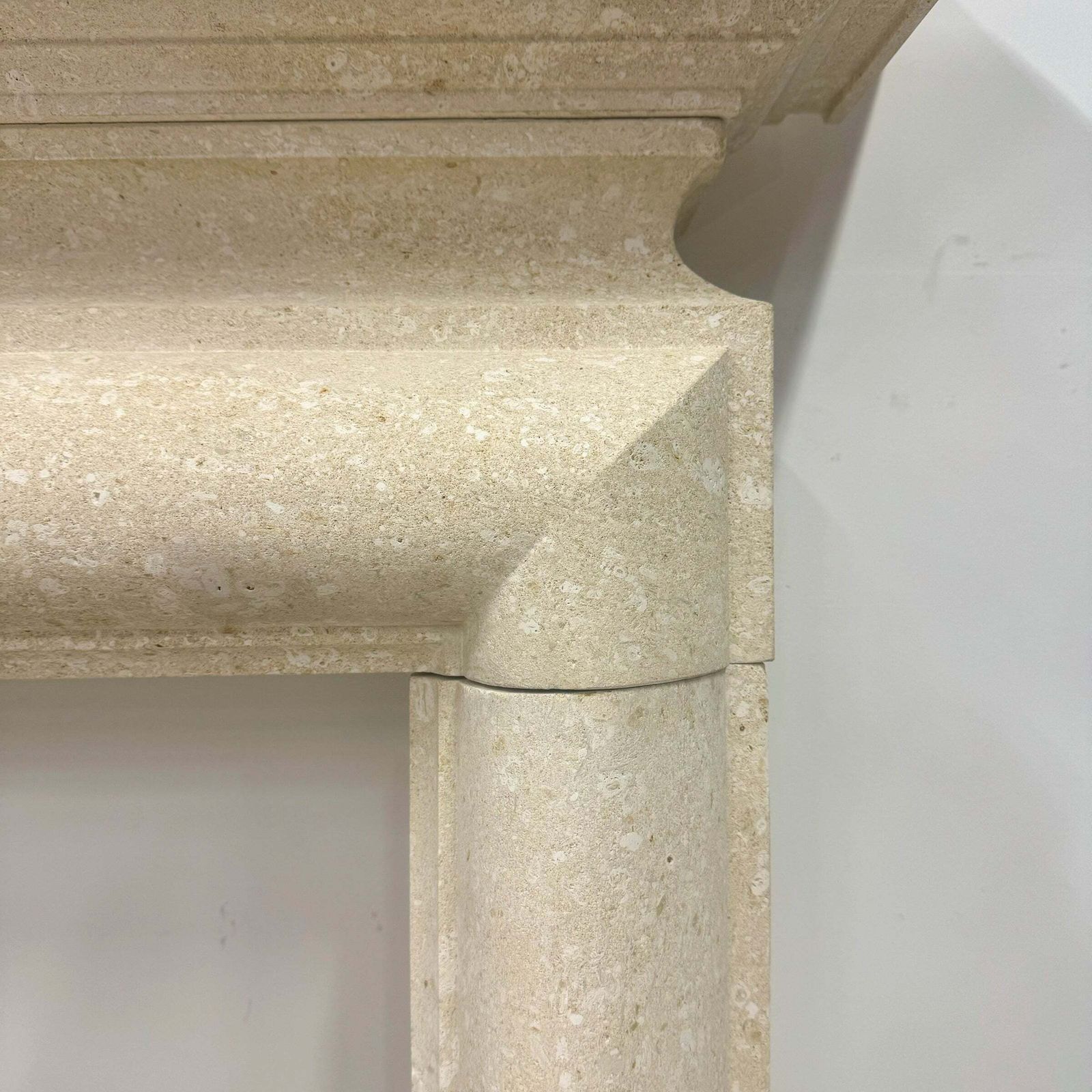 Reclaimed Bath Stone Fireplace Surround photo Home Fixtures