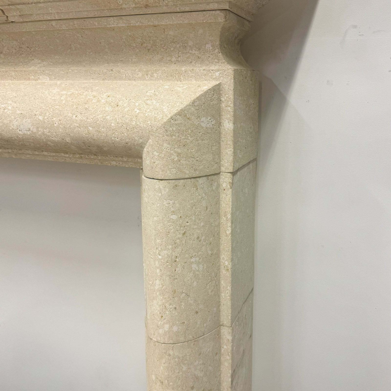 Reclaimed Bath Stone Fireplace Surround photo vintage