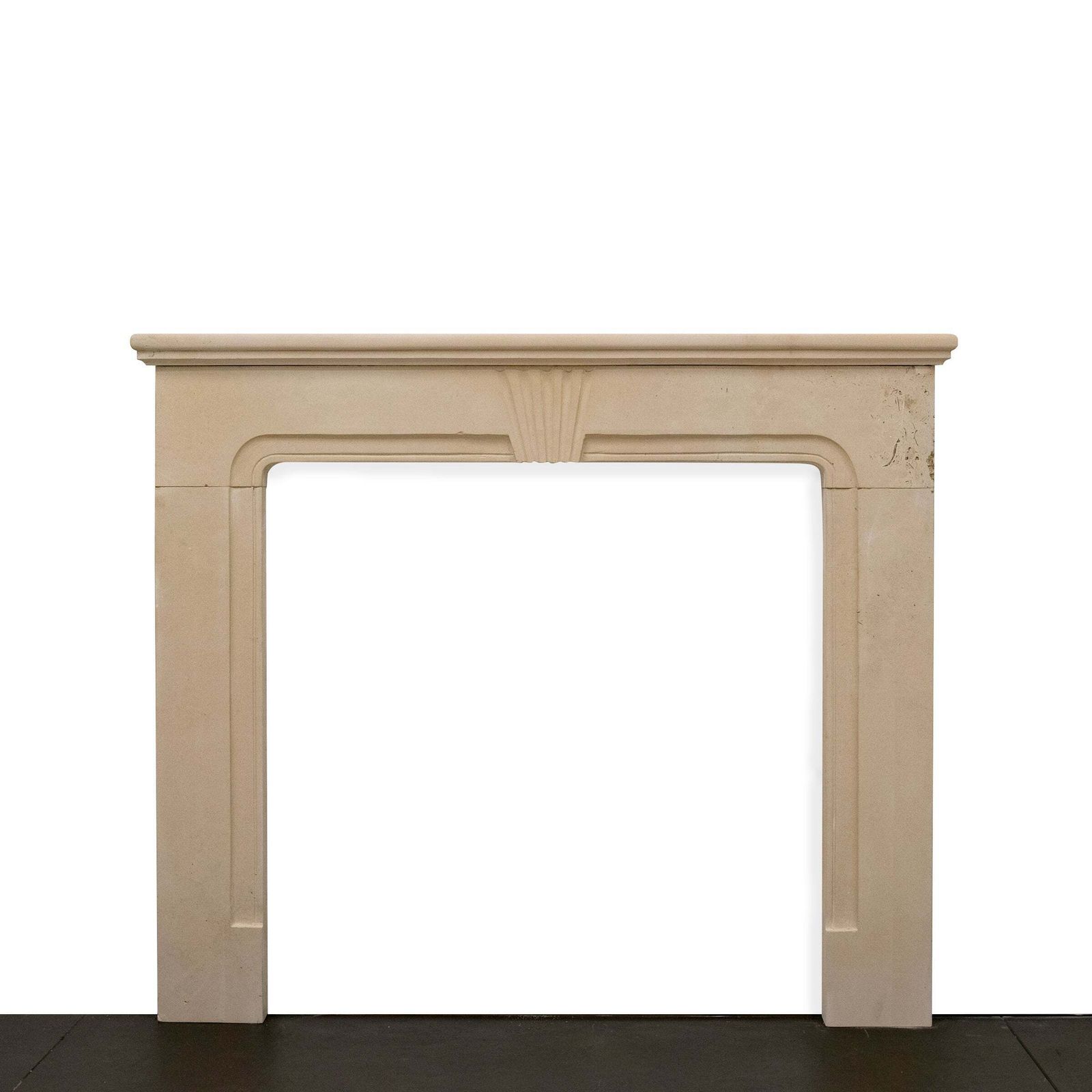 Reclaimed Portland Stone Fireplace Surround