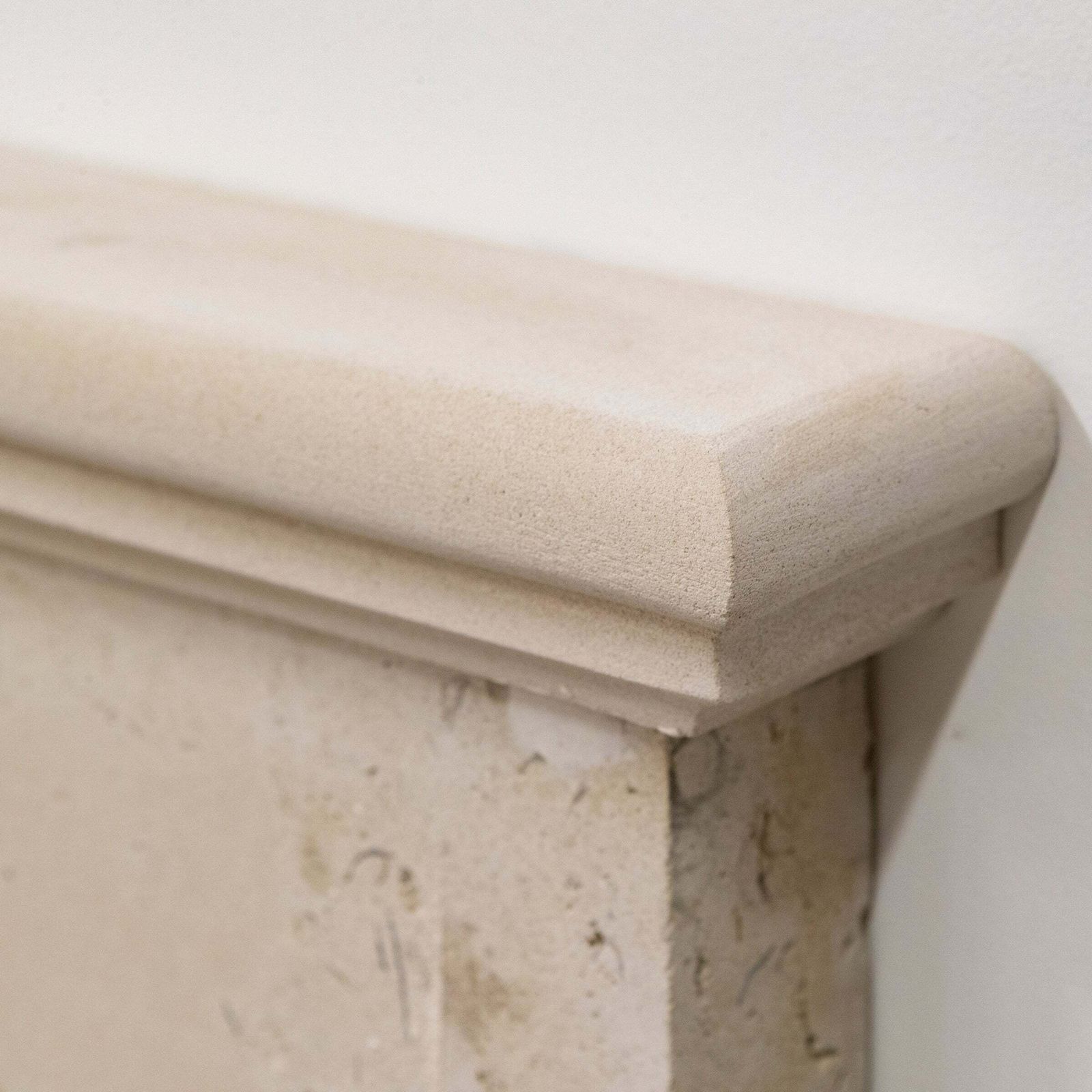 photo furniture Reclaimed Portland Stone Fireplace Surround