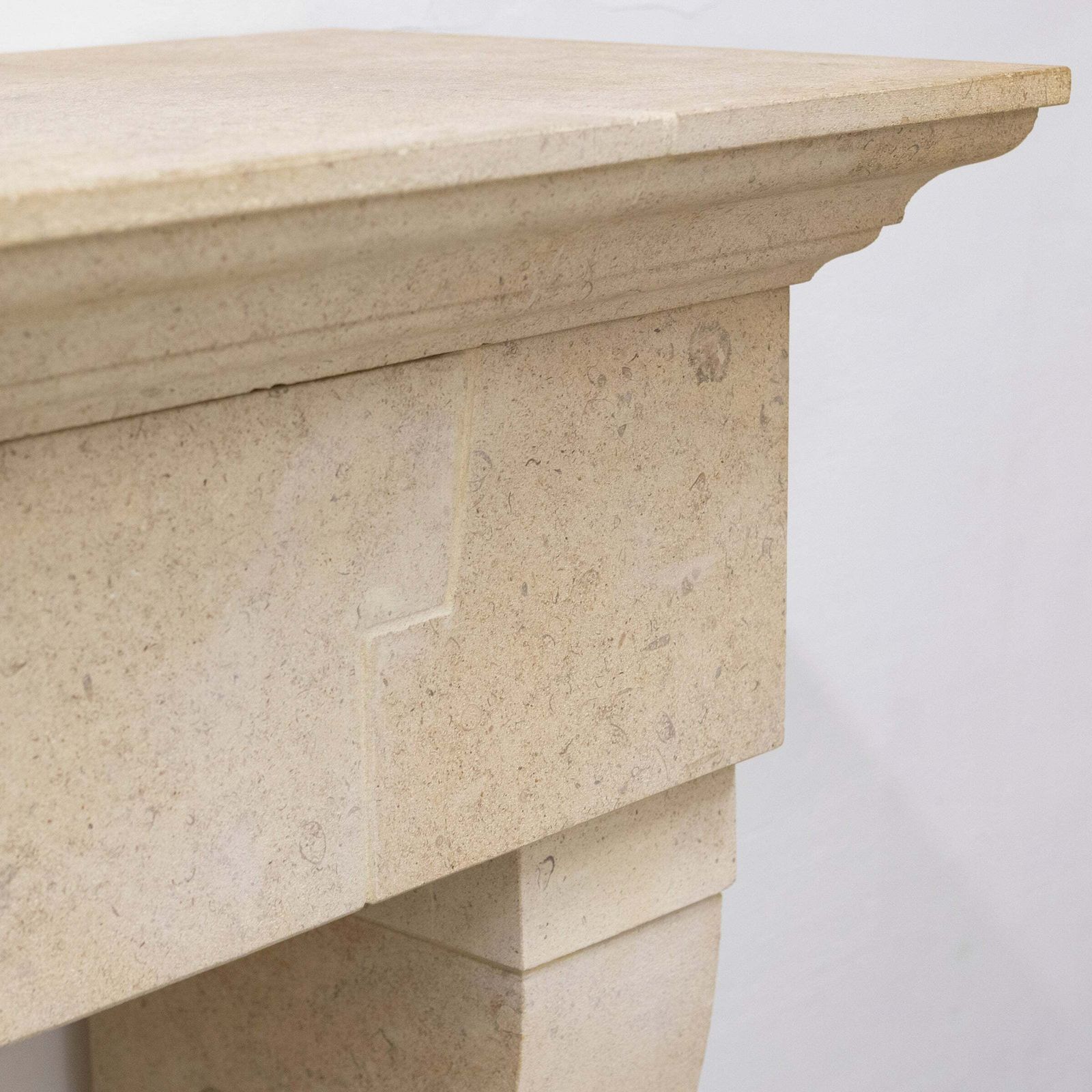 The Marseilles A French Style Limestone Fireplace Surround I Pair Available photo furniture