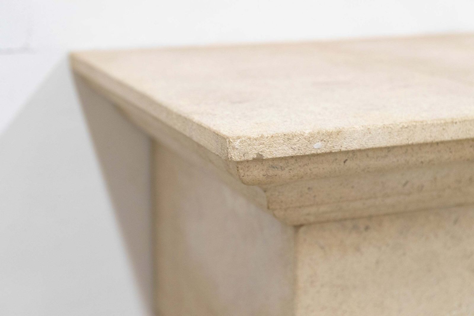 The Marseilles A French Style Limestone Fireplace Surround I Pair Available photo vinterior