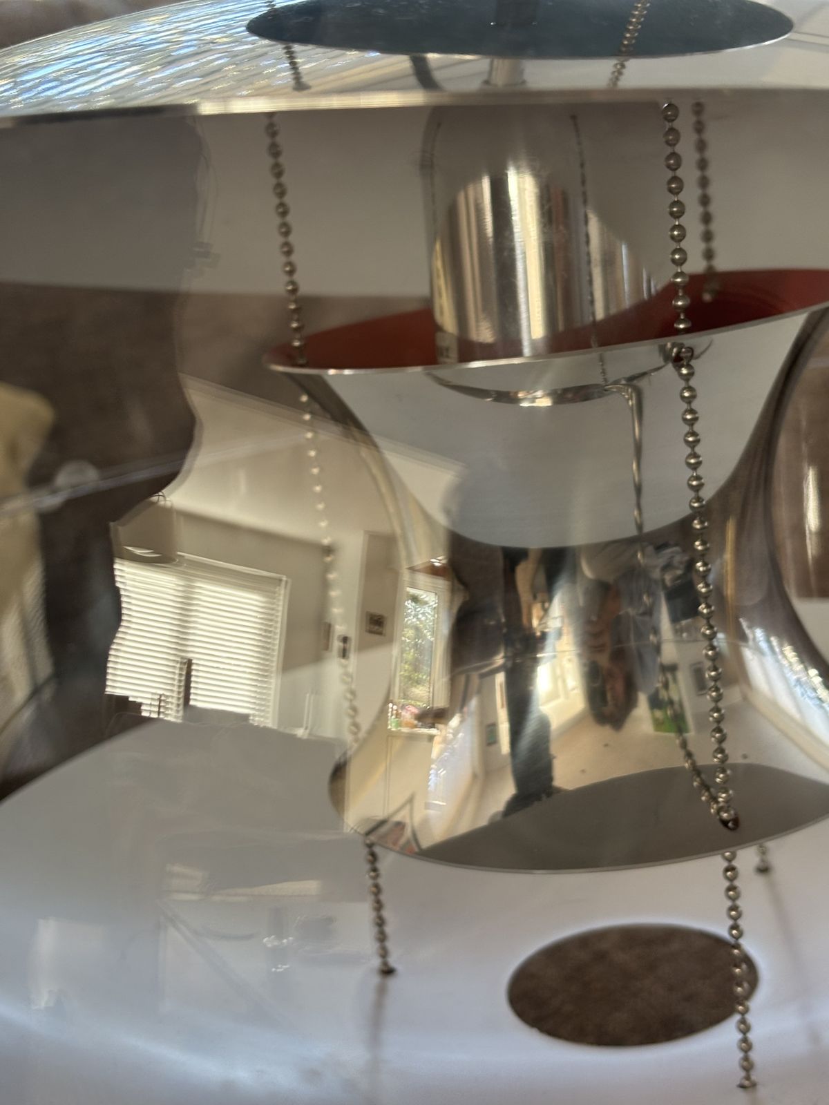 Verona Aluminium Globe Pendant Light photo Lighting