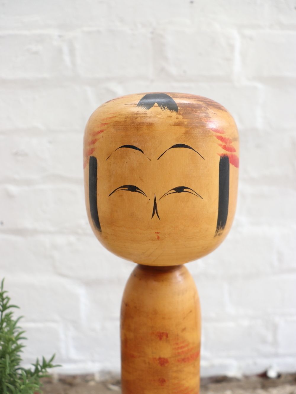 Large Japanese Kokeshi Doll photo 85.0