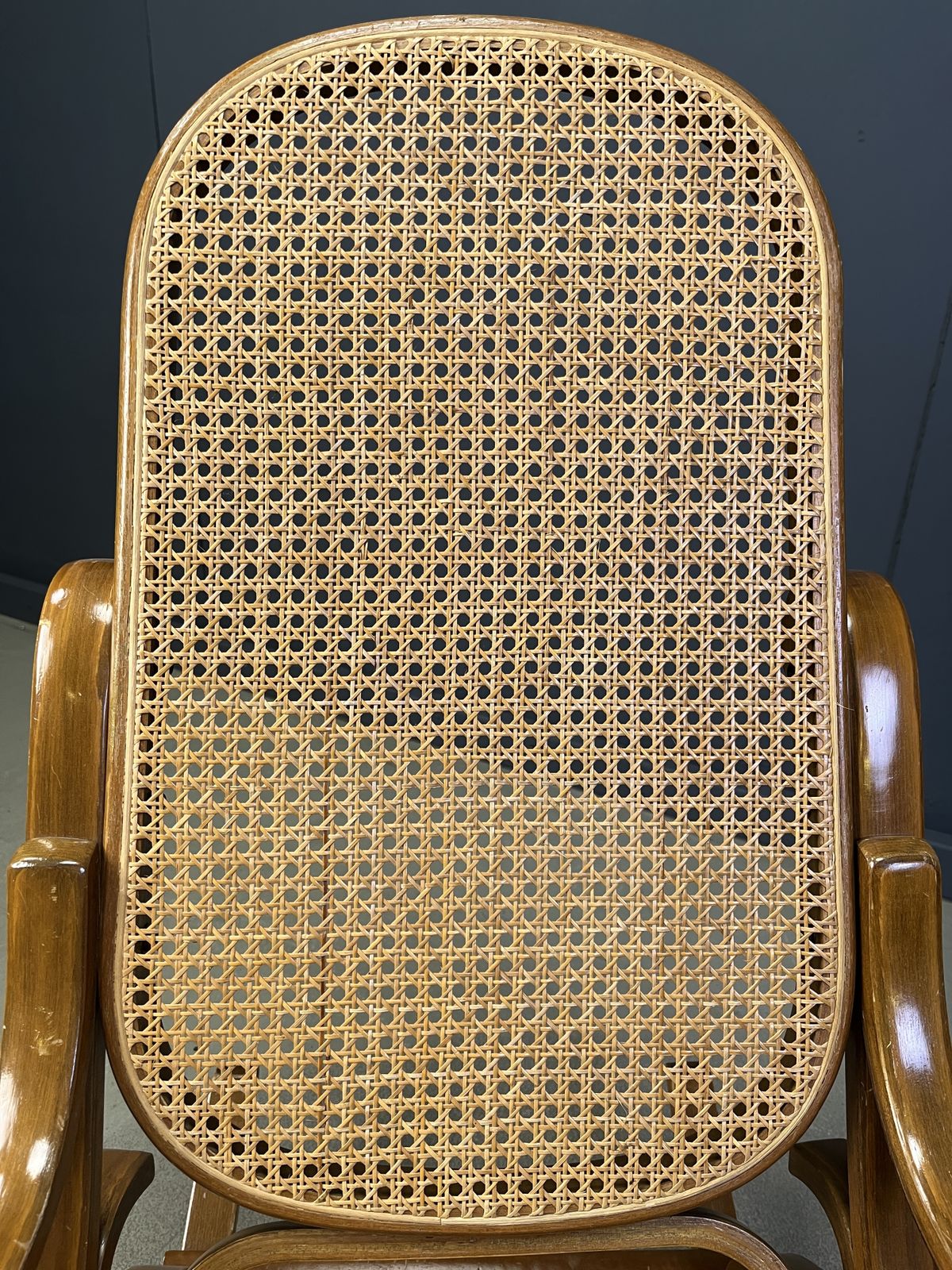photo furniture Vintage Thonet Style Rocking Chair, 1960s