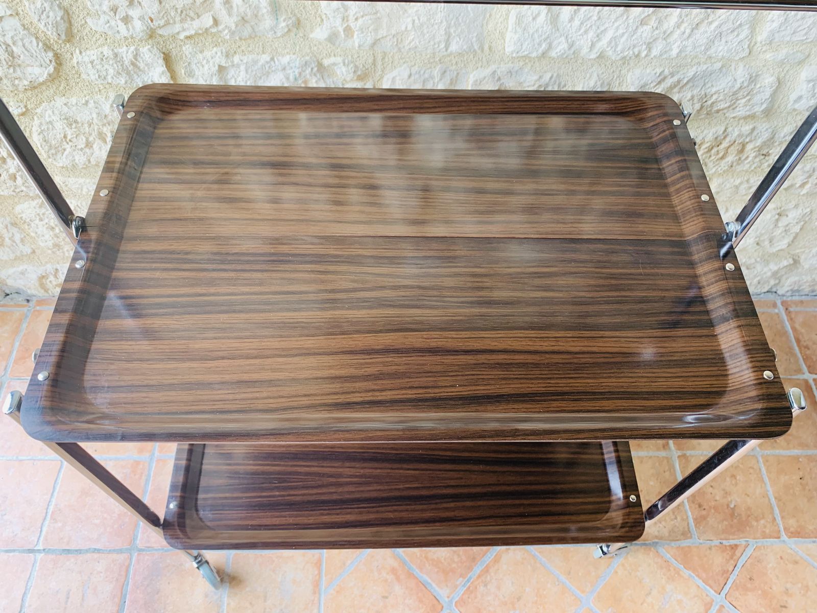 Mid Century Italian Bar Cart By Speedy photo Furniture