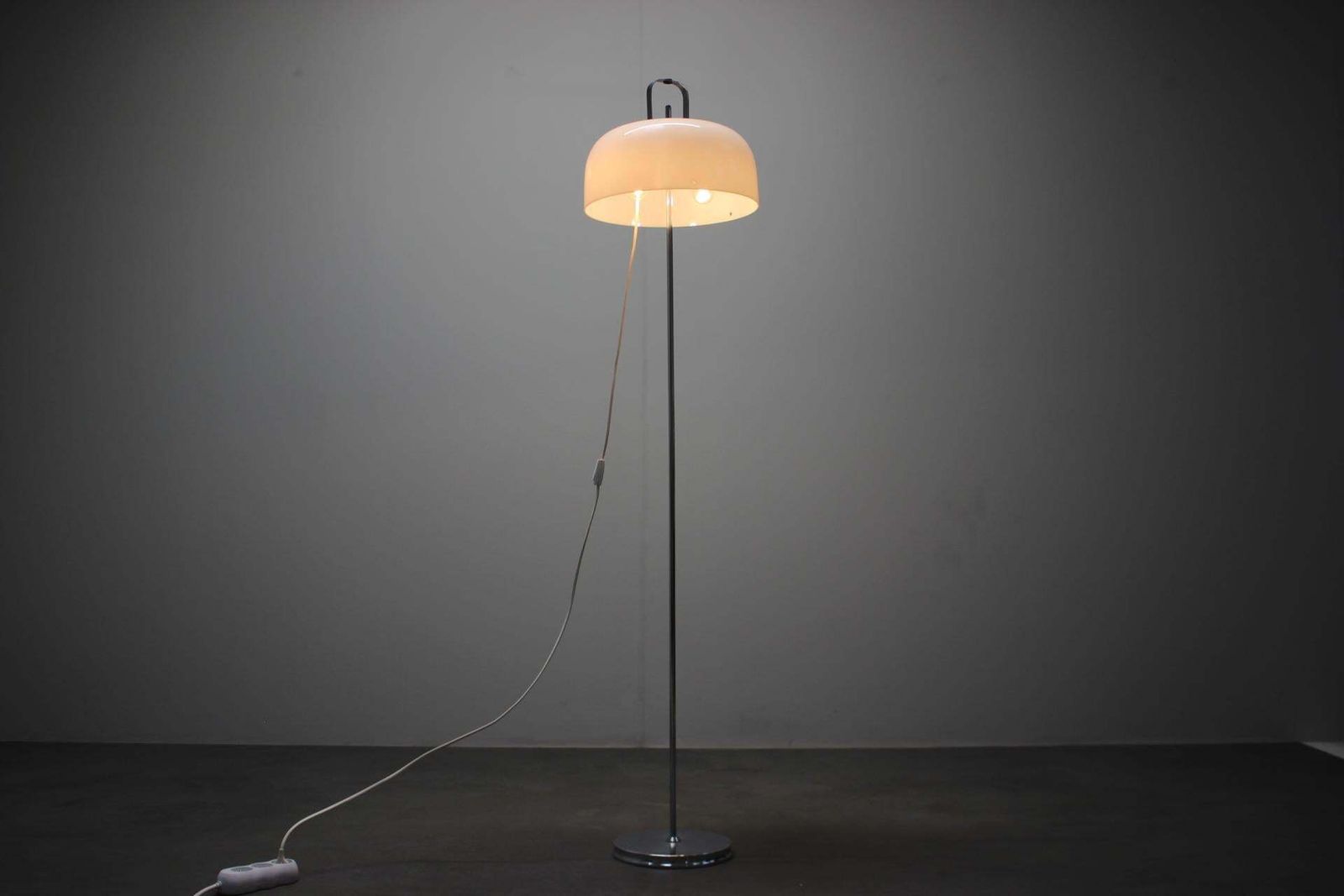 Mid Century Floor Lamp Medusa By Luigi Massoni For Guzzini, 1970s, Italy photo buy