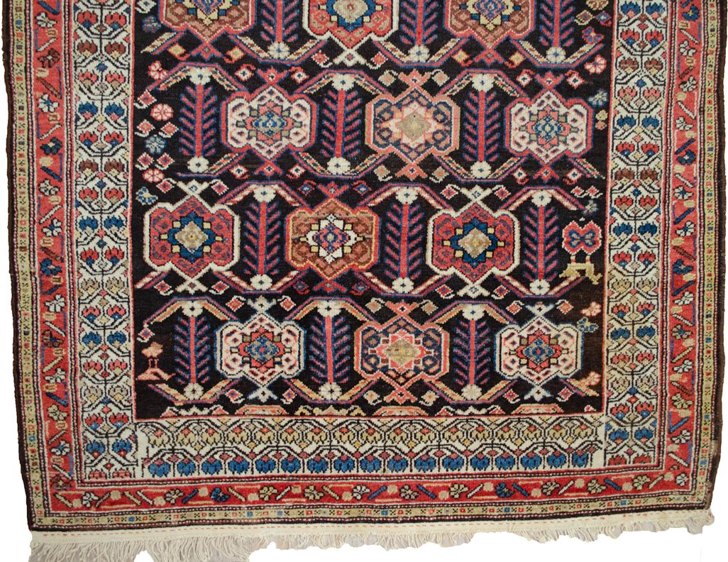Antique Shahsavan Rug 206x129cm photo 850.0