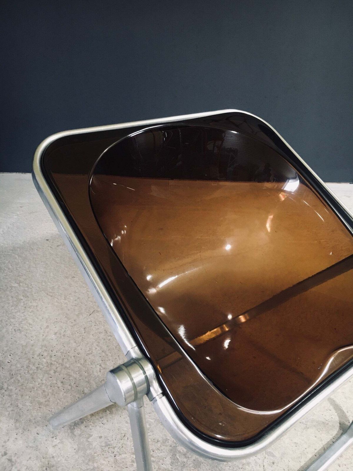 photo buy Midcentury Modern Design Plona Chair By Giancarlo Piretti For Castelli, Italy 1970's