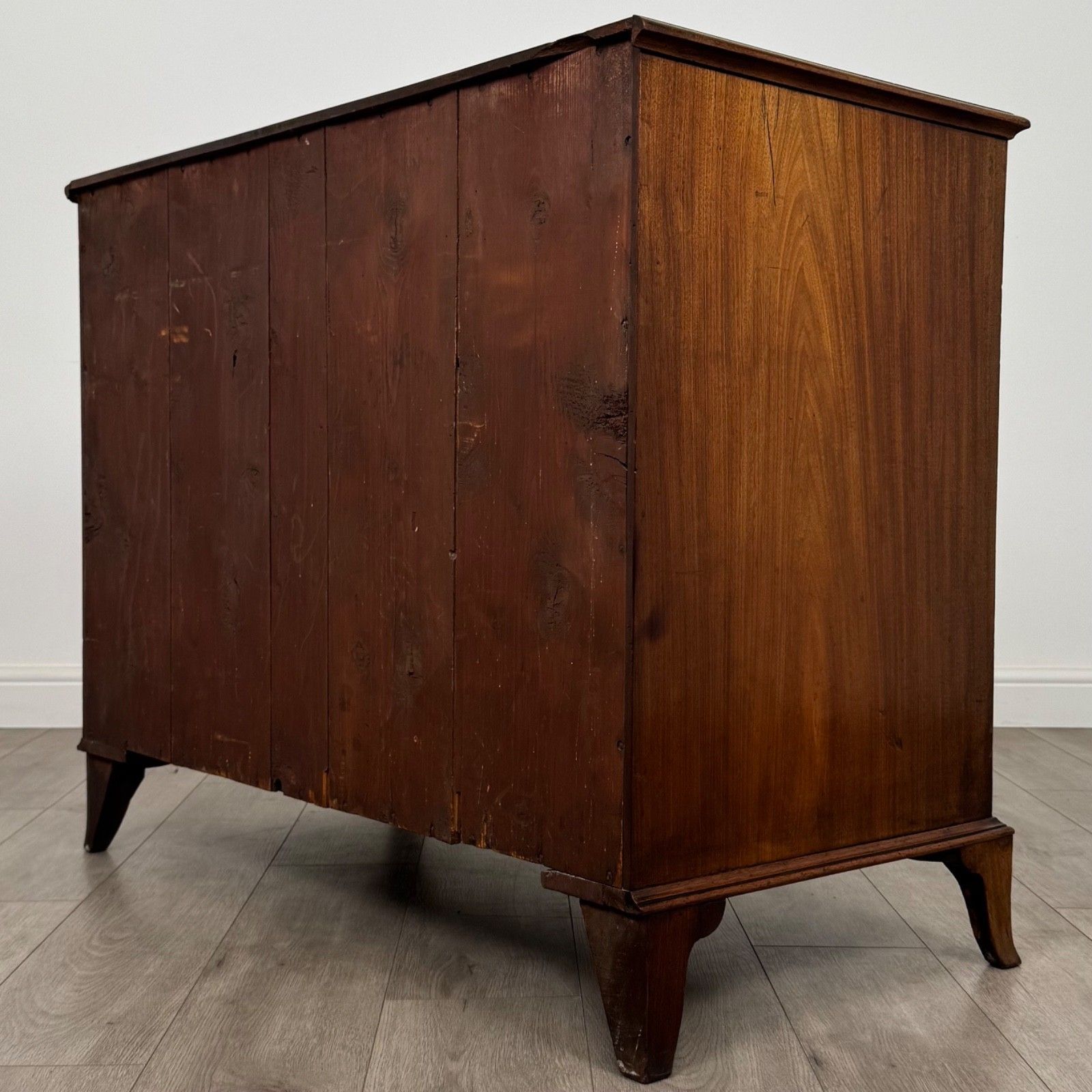Antique 18th Century Chest Of Drawers In Mahogany photo vinterior