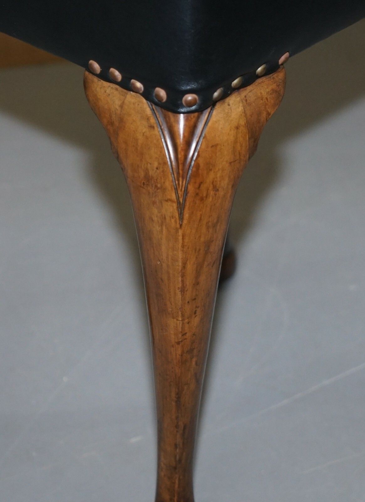 Antique French Walnut Circa 1880 Piano Stool With Internal Music Storage photo vinterior