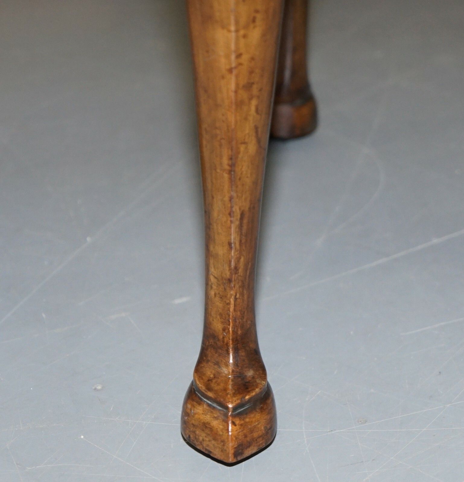 Antique French Walnut Circa 1880 Piano Stool With Internal Music Storage photo buy