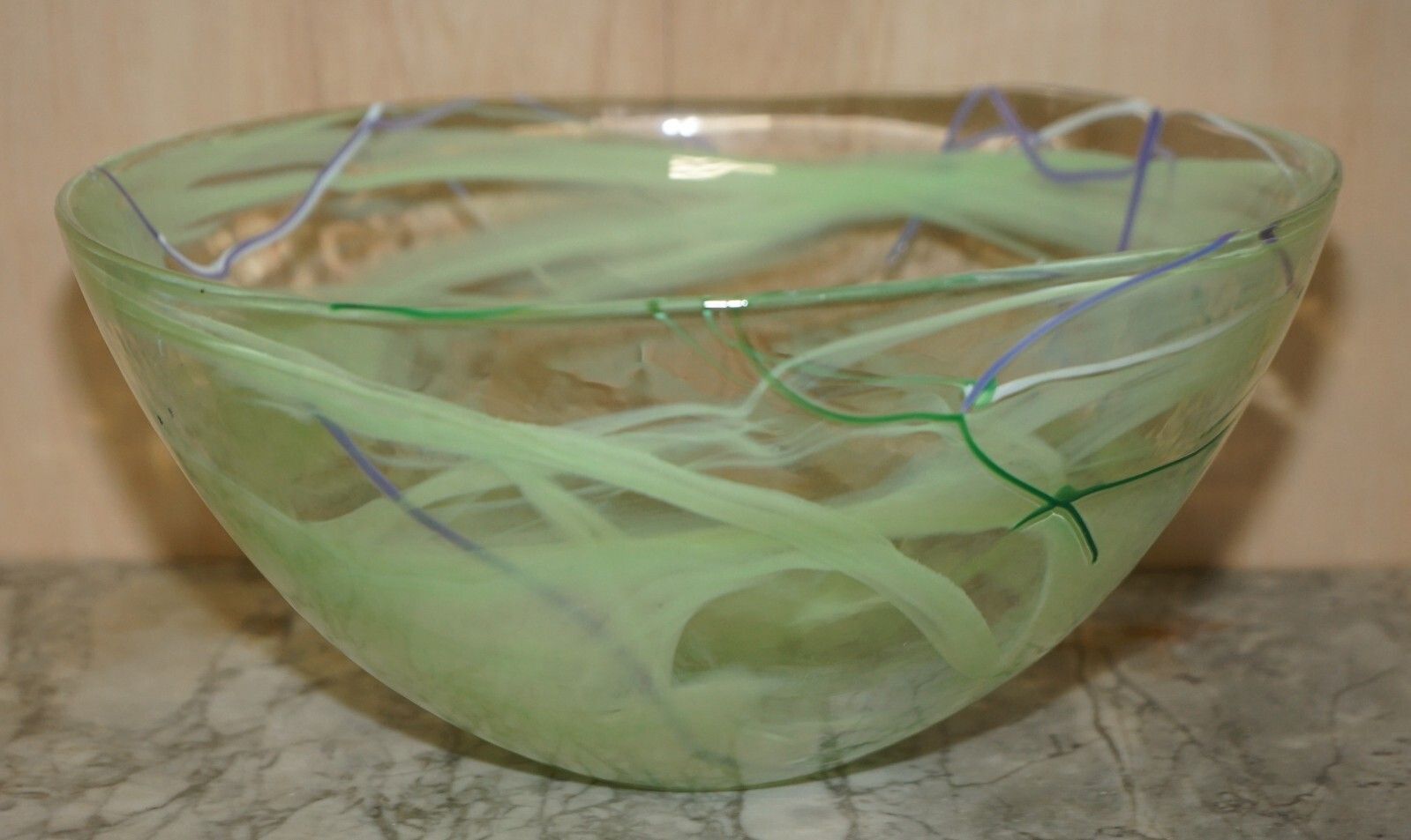 photo buy Beautiful Kosta Boda Decorative Custom Made Decorative Glass Bowl By Anna Ehrner
