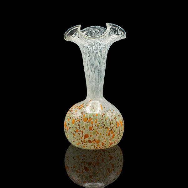 Vintage Display Vase, Continental, Art Glass, Posy Sleeve, Mid Century Modern photo 301.0
