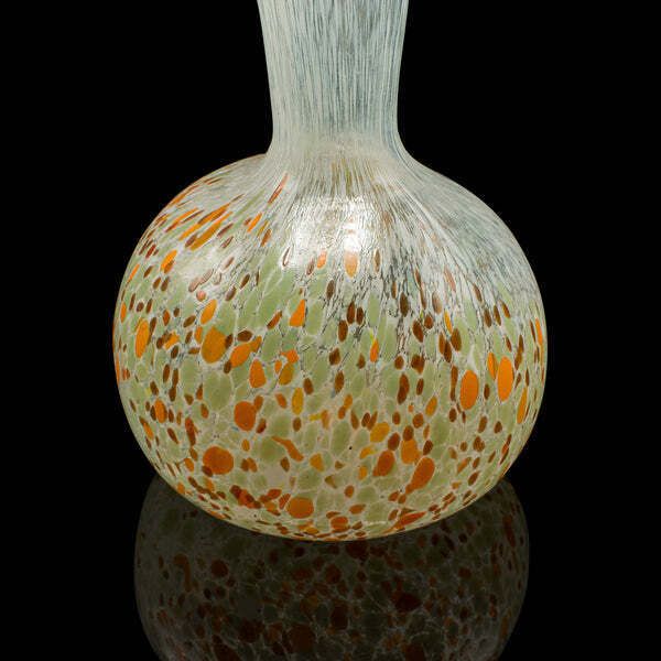 photo for sale Vintage Display Vase, Continental, Art Glass, Posy Sleeve, Mid Century Modern