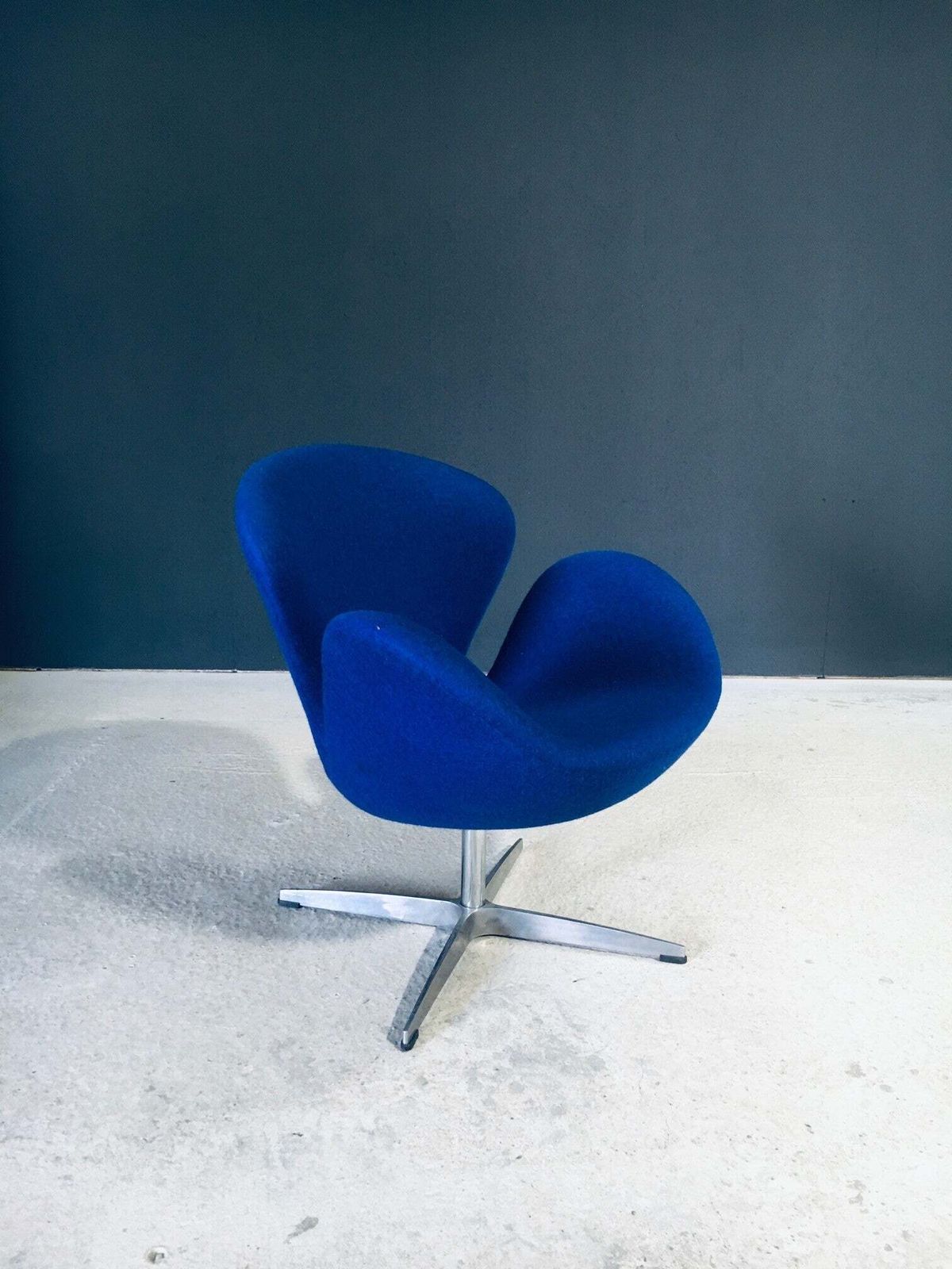 Mid Century Modern Scandinavian Design Swan Chair Van Arne Jacobsen, Denemarken, Jaren 1970 photo 1400.0