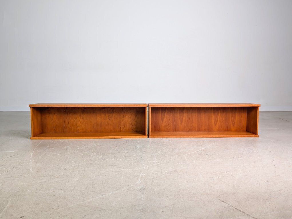 Mid   Century Wall Shelf P.B. Lútherson P.B. Lútherson Teak photo for sale