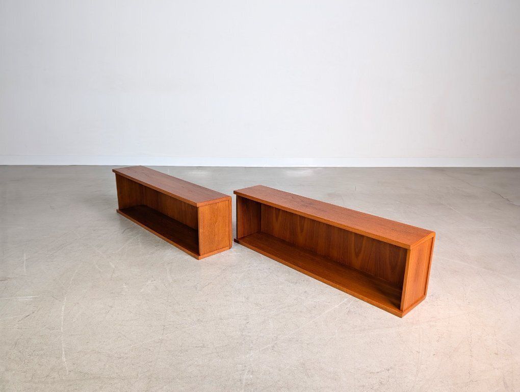 Mid   Century Wall Shelf P.B. Lútherson P.B. Lútherson Teak photo Furniture