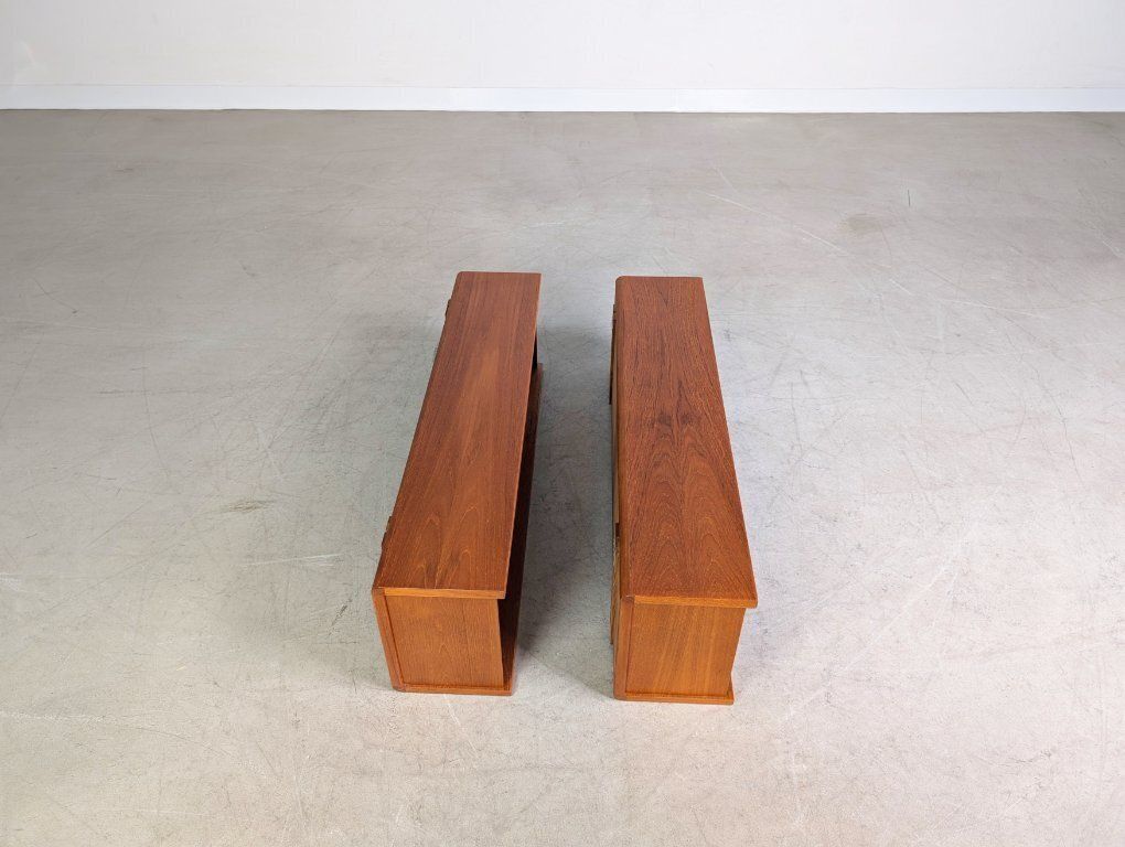 Mid   Century Wall Shelf P.B. Lútherson P.B. Lútherson Teak photo vinterior