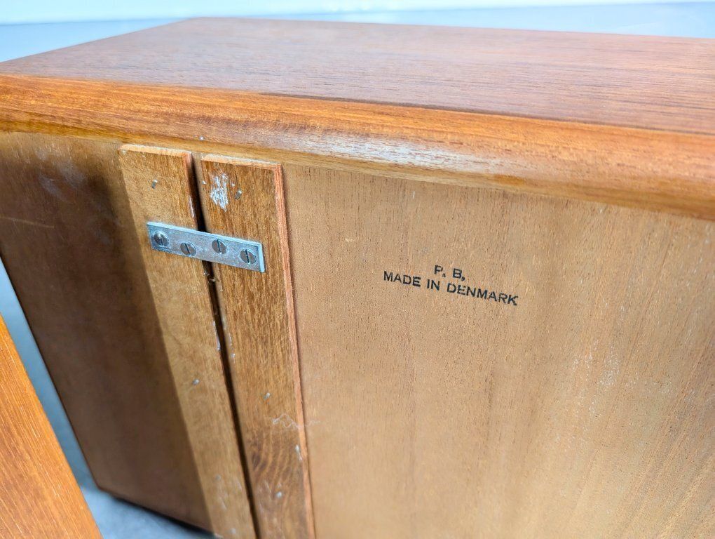 Mid   Century Wall Shelf P.B. Lútherson P.B. Lútherson Teak photo vintage