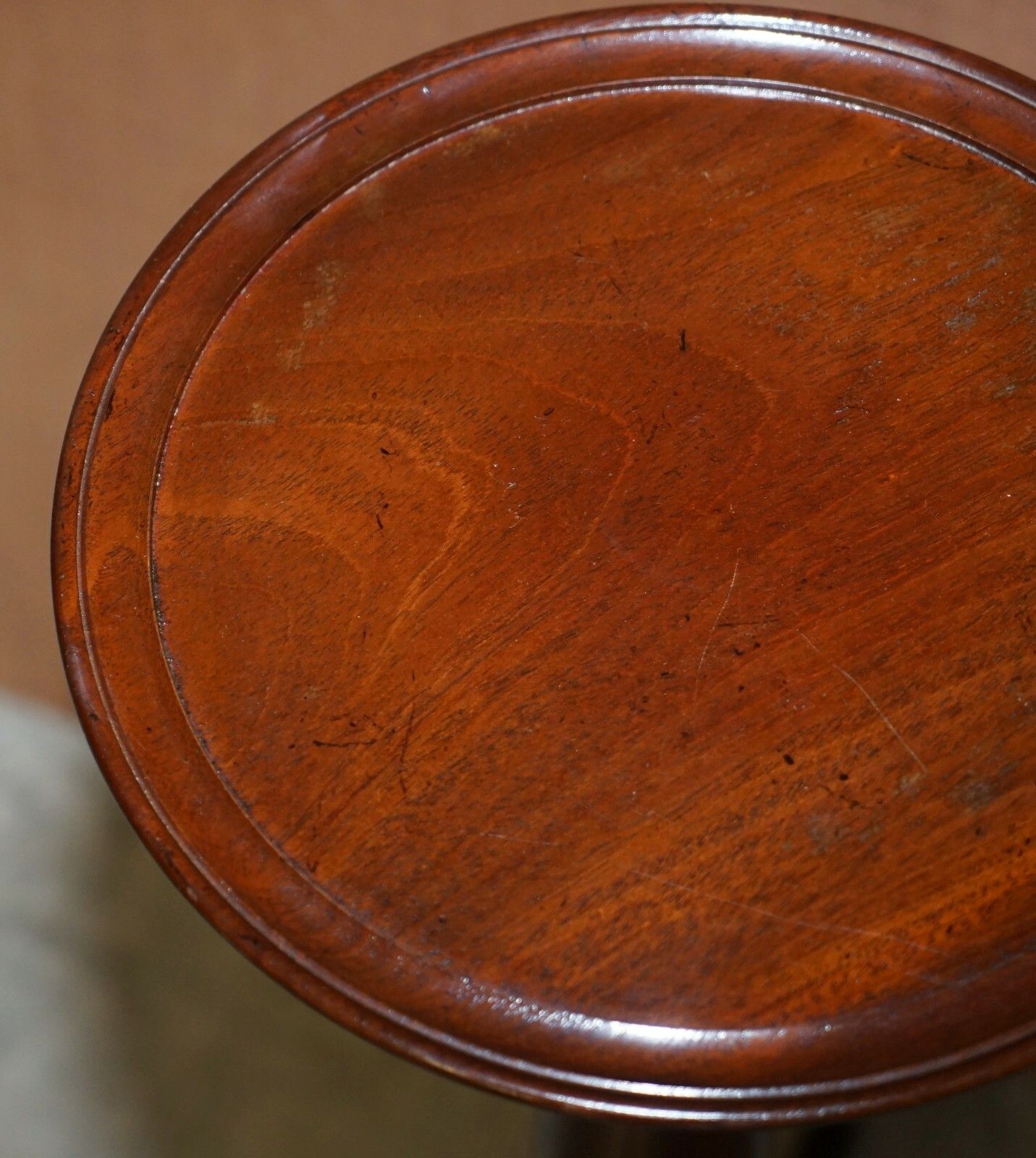 Lovely Antique Victorian Mahogany Hand Carved Jardiniere Plant Stand Pedestal photo buy