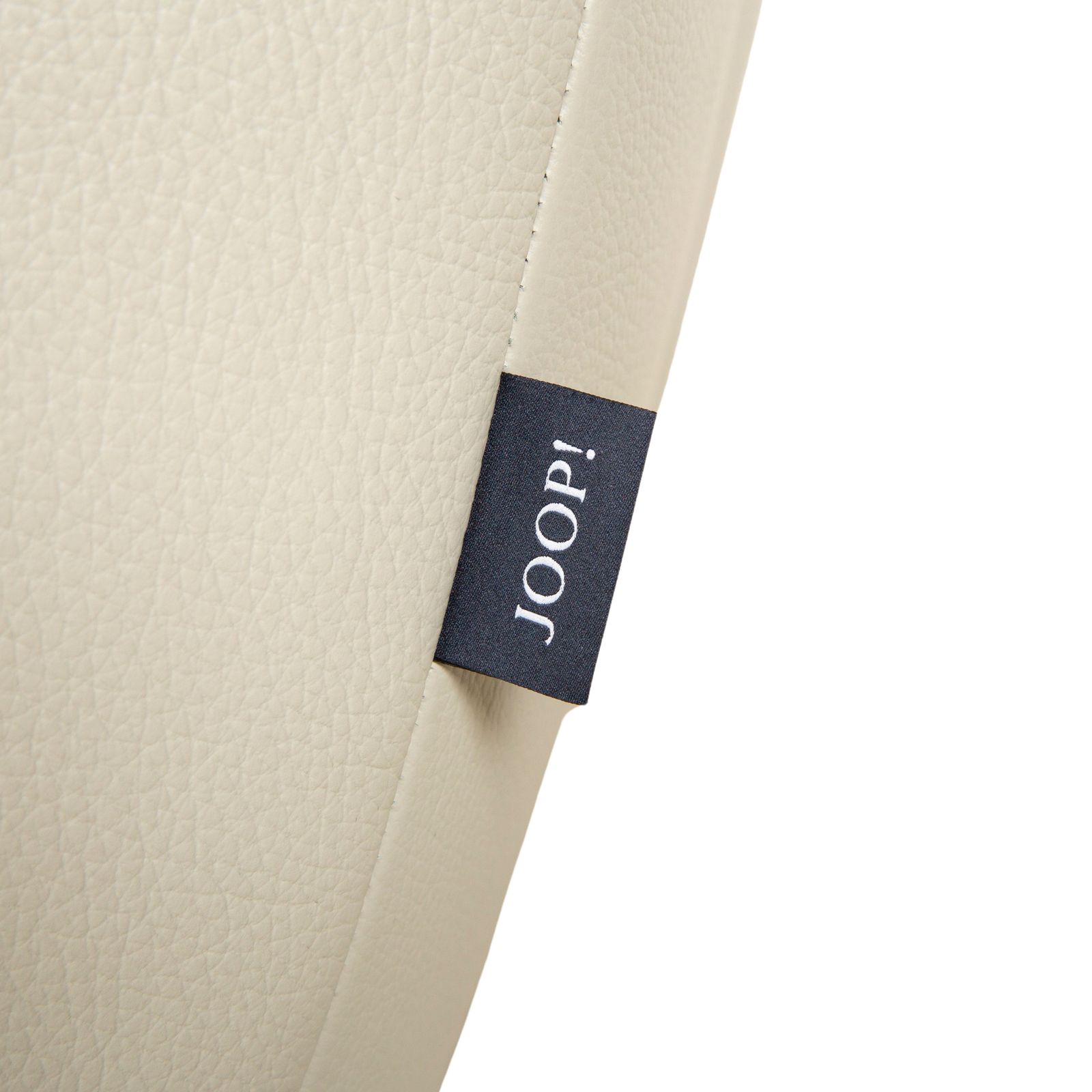Joop! 007 Leren Driezitsbank Grijs Beige Crème photo buy