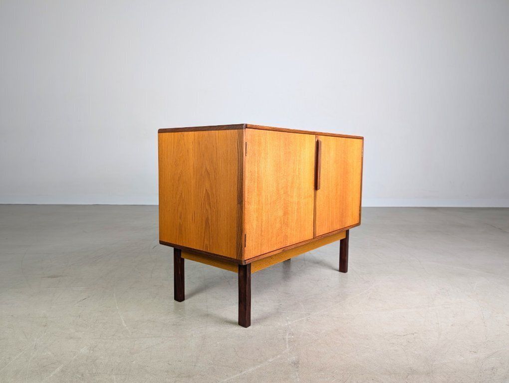 Original Asko Finland Sideboard Midcentury Chest Of Drawers Vintage Teak photo Furniture