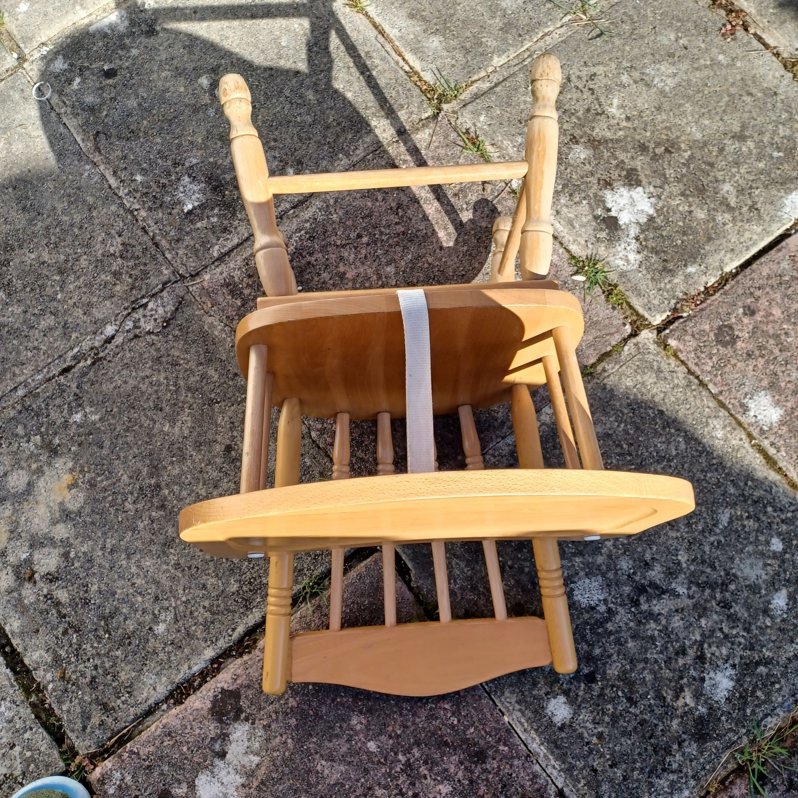 Solid Wood Kids Chair Pine