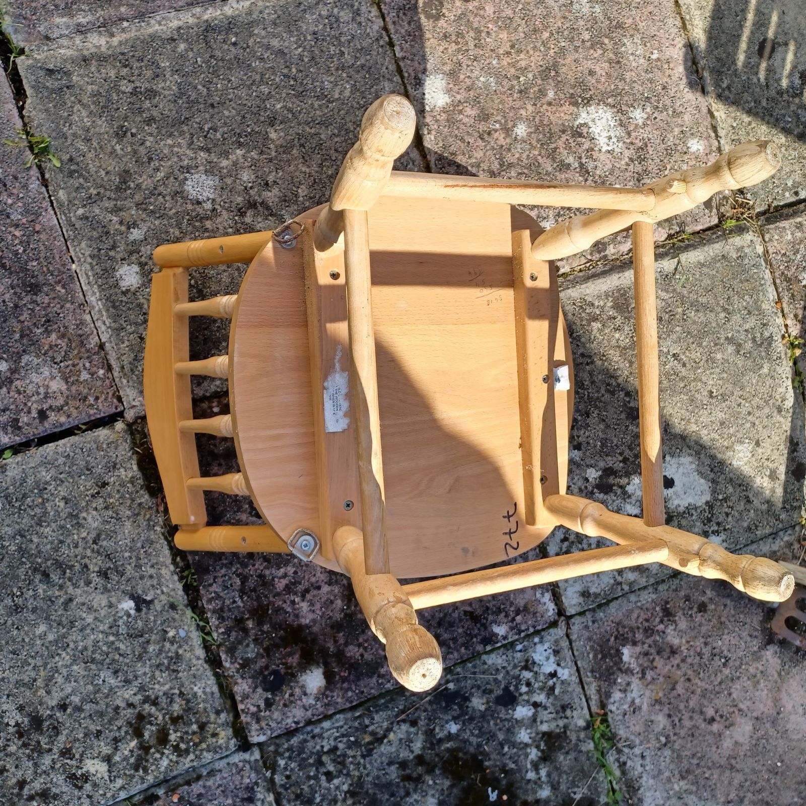 photo vinterior Solid Wood Kids Chair Pine