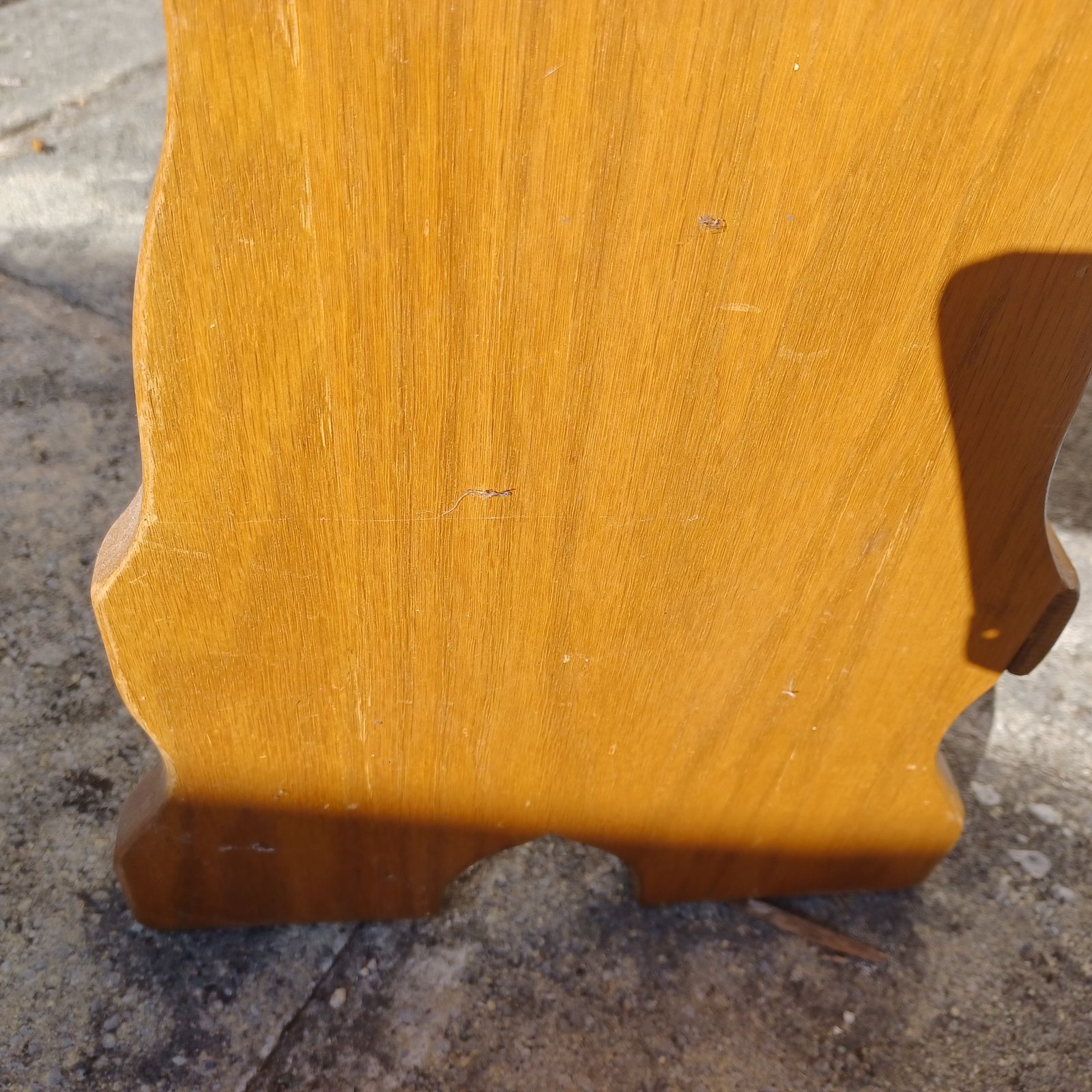 Furniture Side Tables Nest Benches Solid Wood Stools X2 photo
