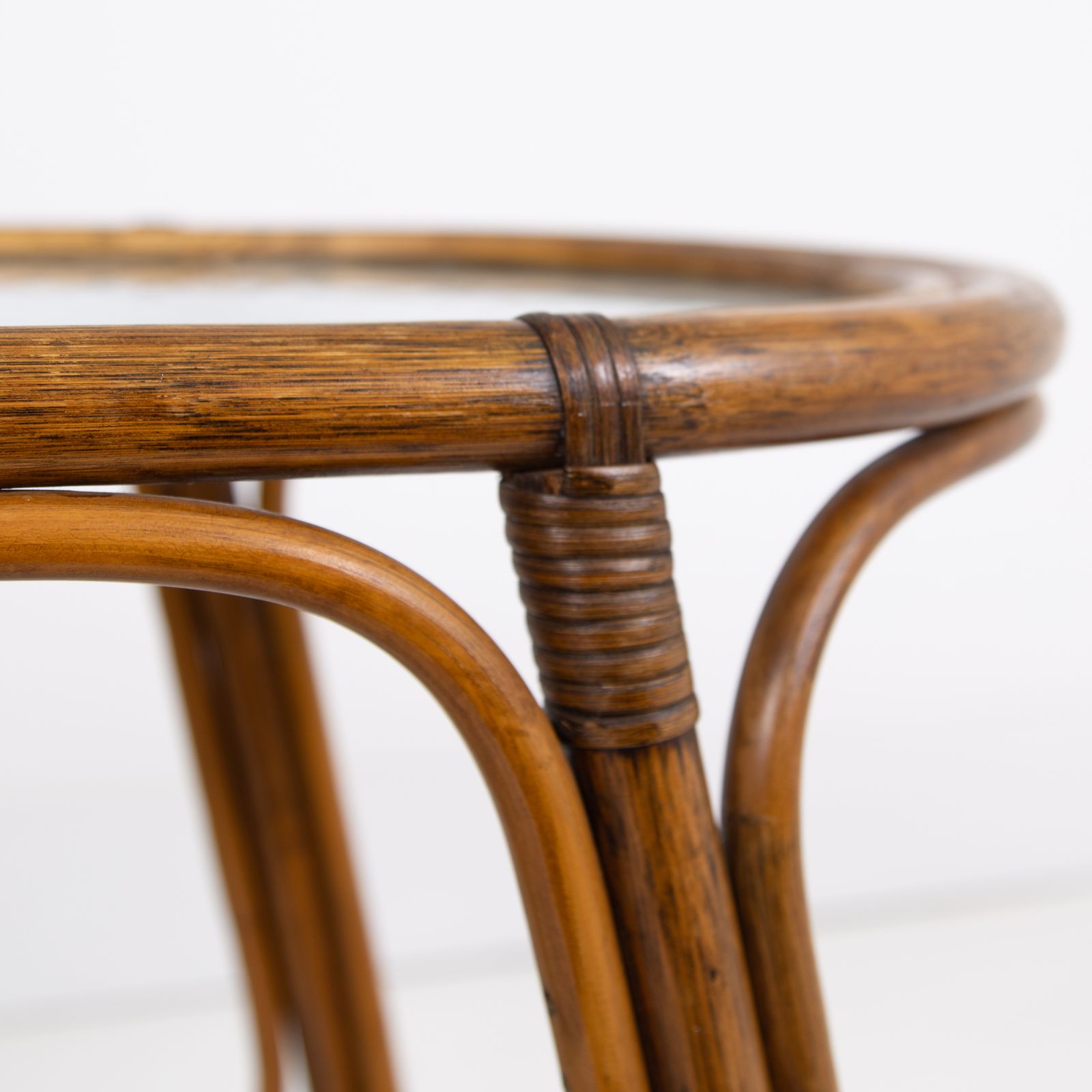 Mid Century Bamboo Drinks Trolley C1970 By Angrave's photo Furniture