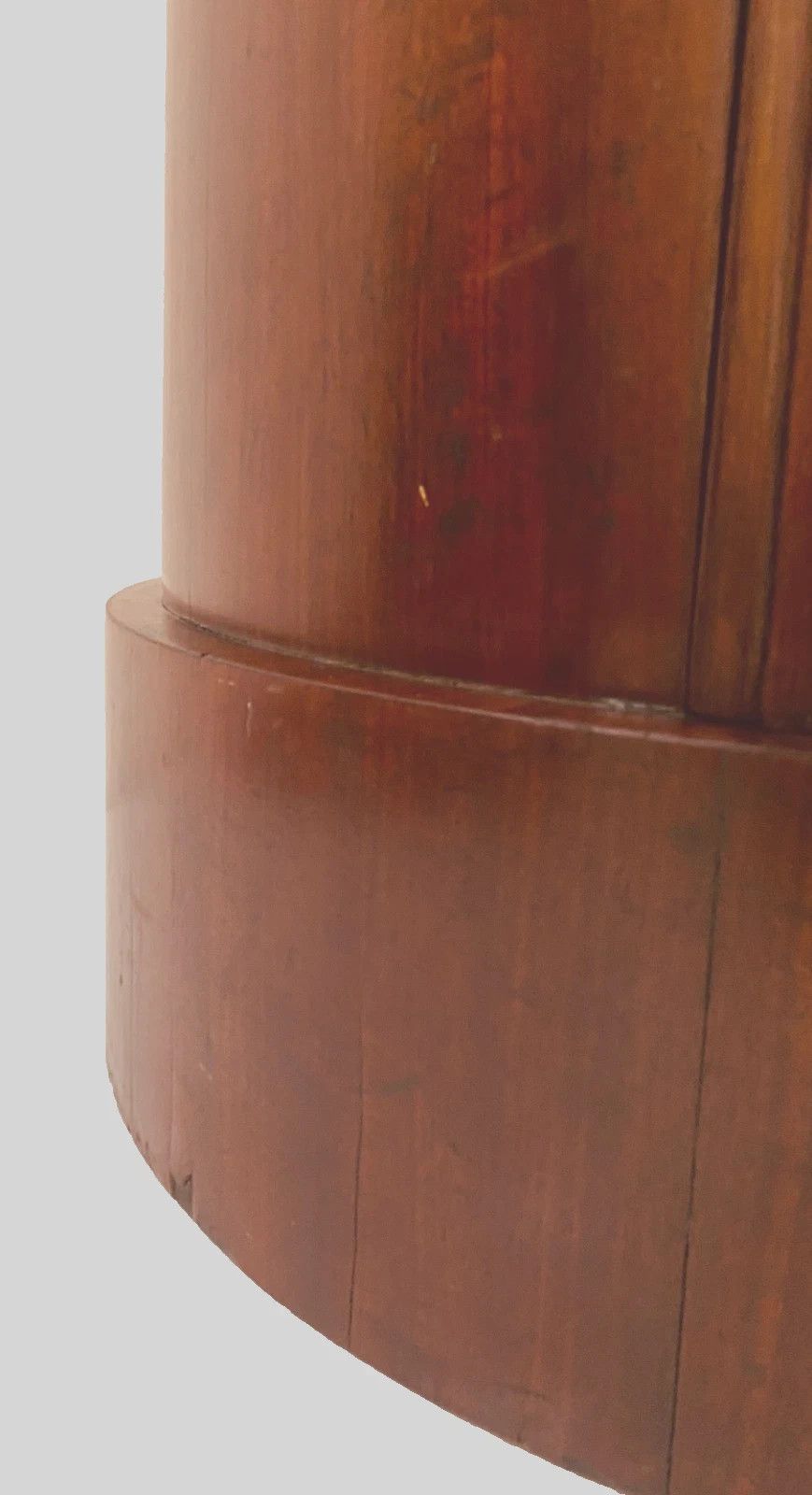 Napoleon III Mahogany And Veneer Bedside Bedside 19th Century photo for sale