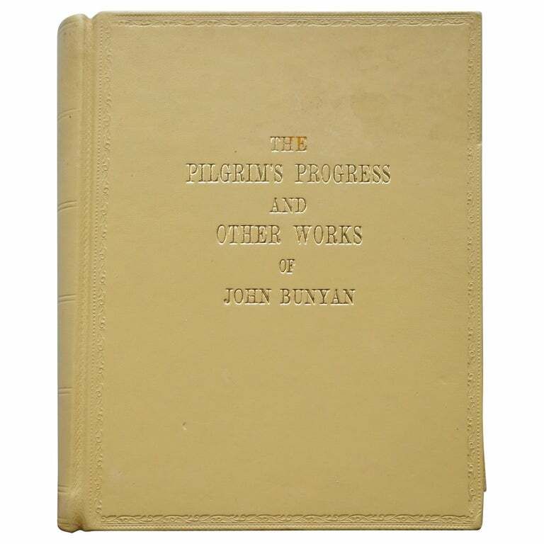 Rare 1872 Edition Of The Pilgrim's Progress And Other Works Of John Bunyan