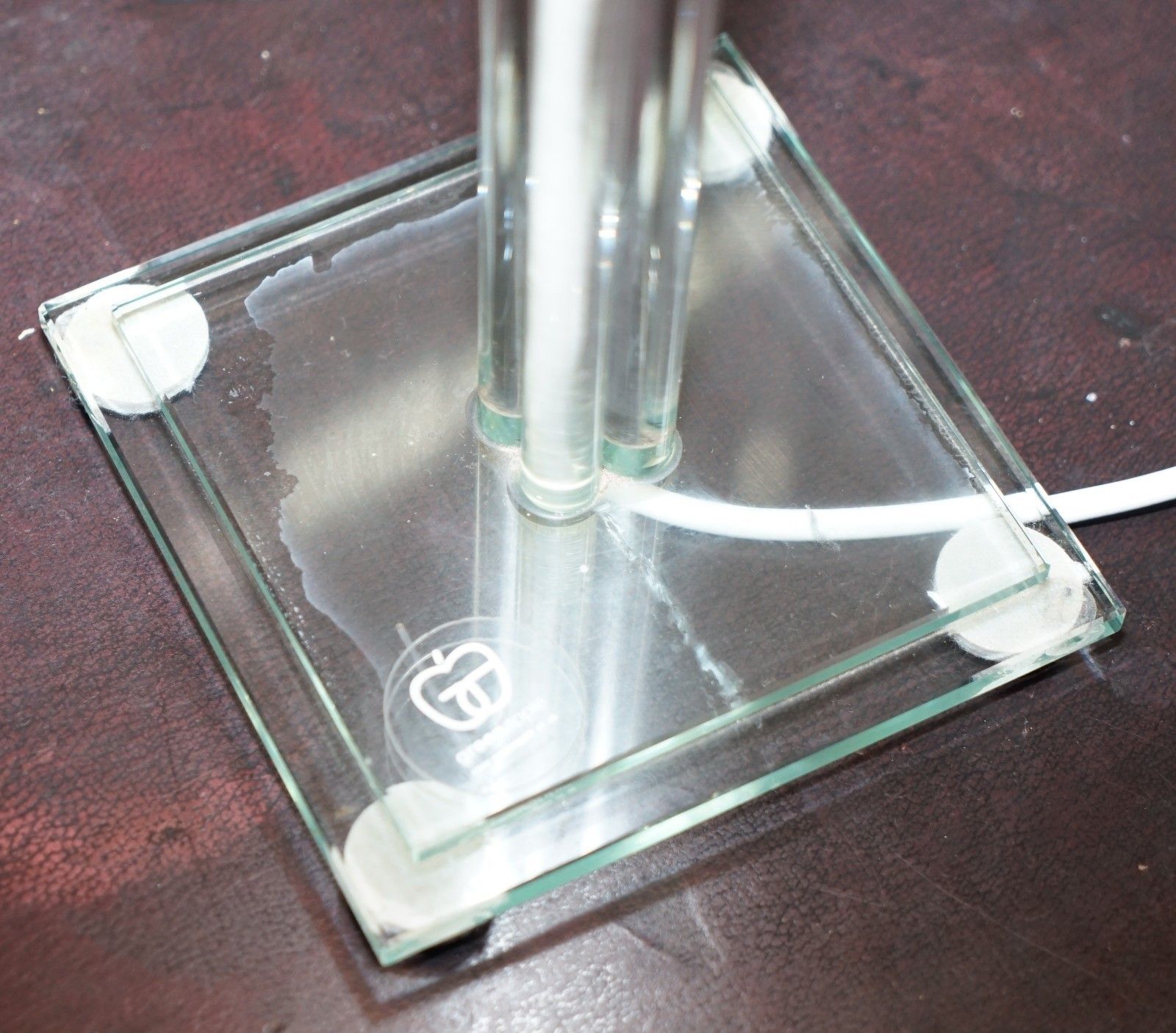 From Duke & Duchess Northumberland's Estate Sale Greenapple Design Table Lamp photo vinterior