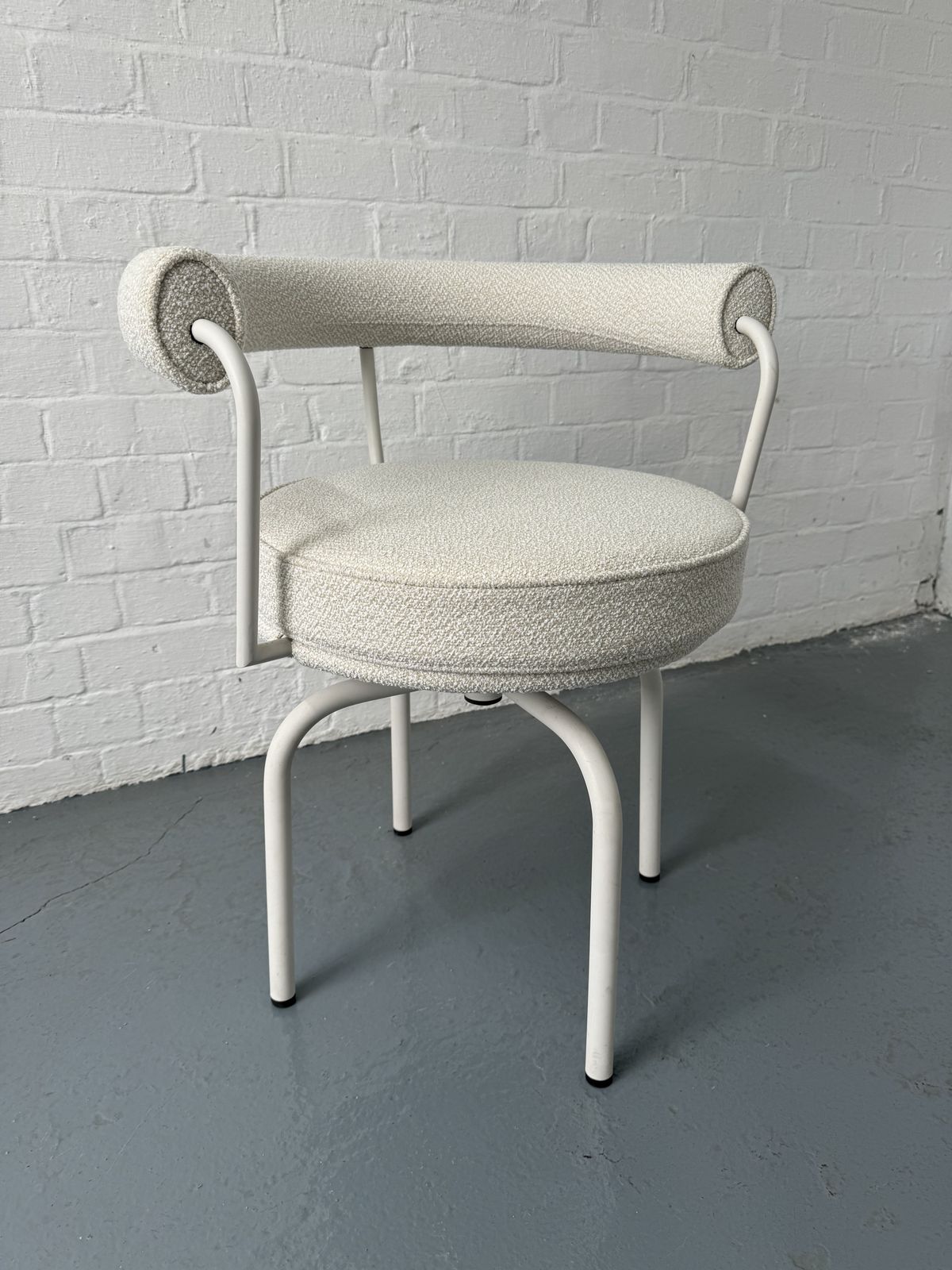 Cassina Le Corbusier Lc7 Dining Chair Perriand Jeanneret Rare Desinger photo for sale
