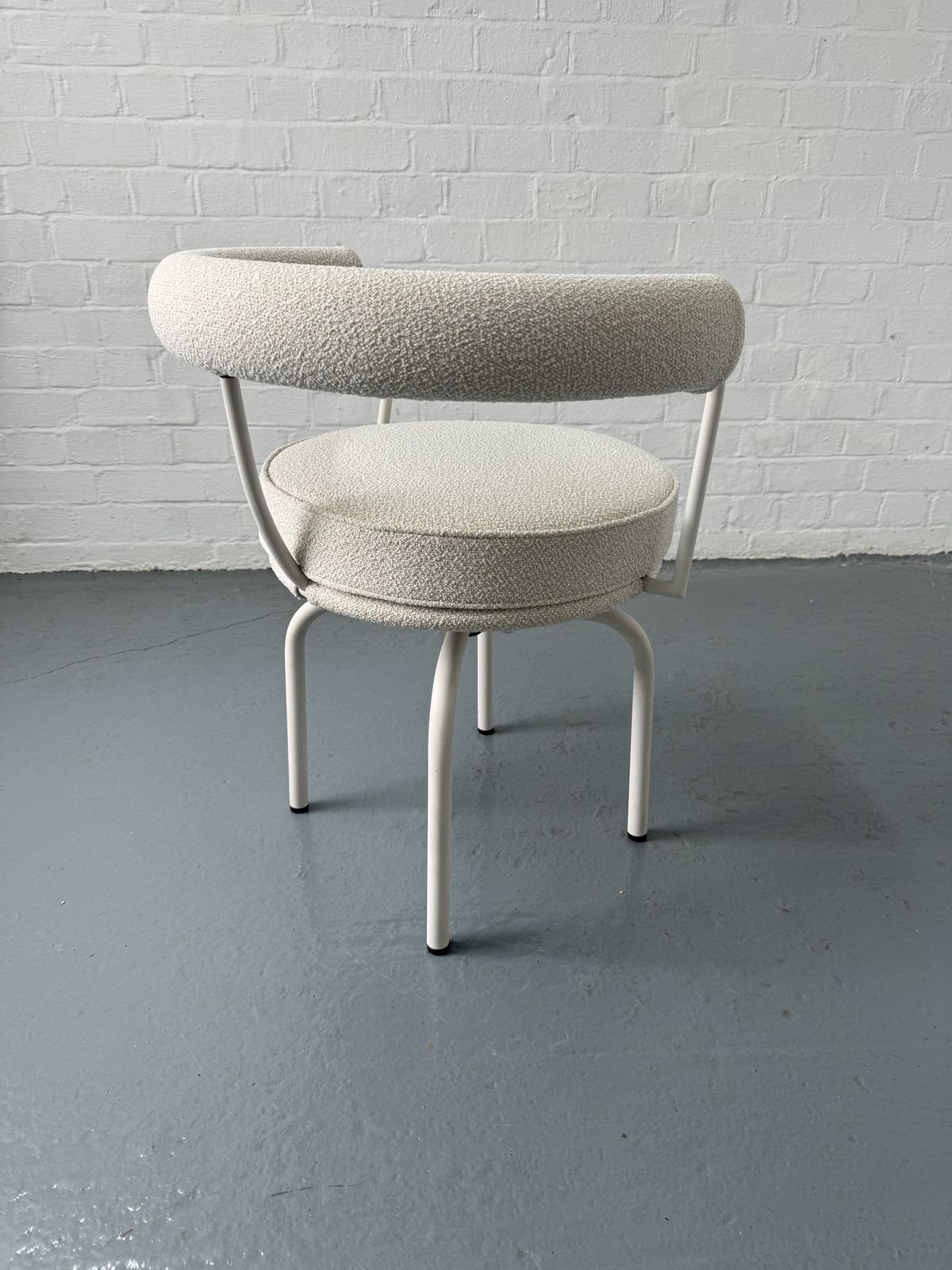 Cassina Le Corbusier Lc7 Dining Chair Perriand Jeanneret Rare Desinger photo buy