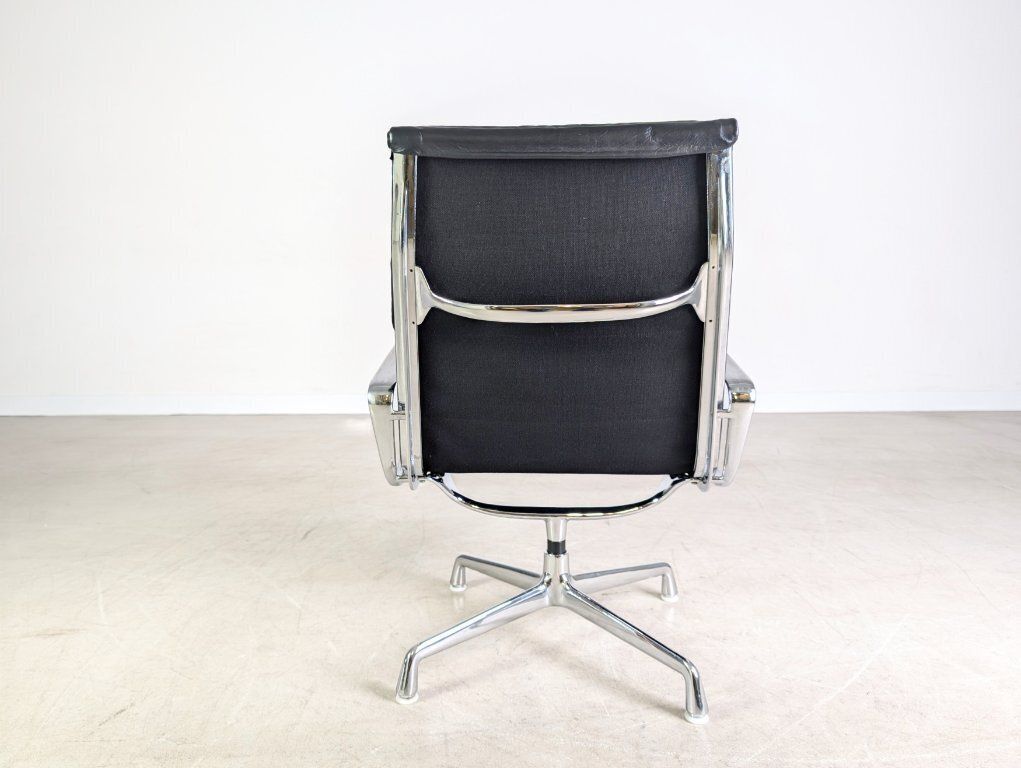 Original Ea 216 Armchair Herman Miller Charles Ray Eames Soft Pad photo buy