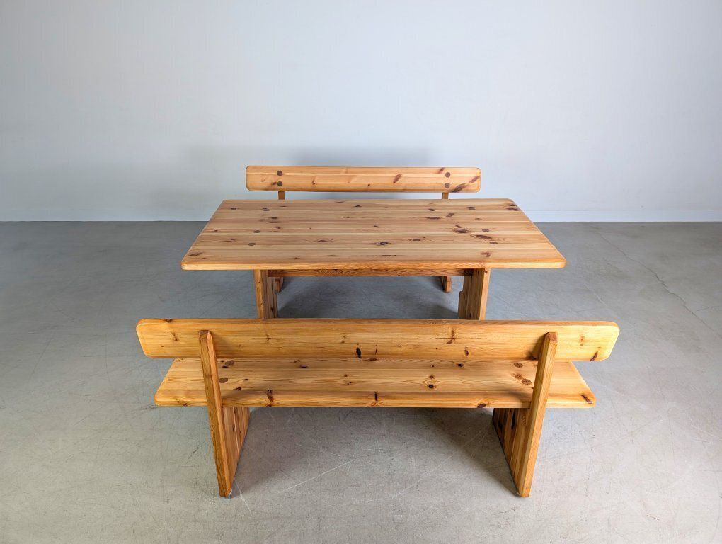Seating Group Karl Andersson And Sner Carl Malmsten 2 Benches + Table photo furniture