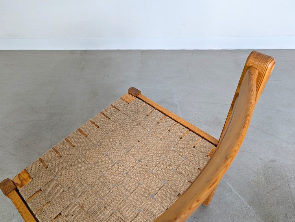 photo furniture Set Of 3 Asserbo Chairs Borge Morgensen Roland Wilhelmsson