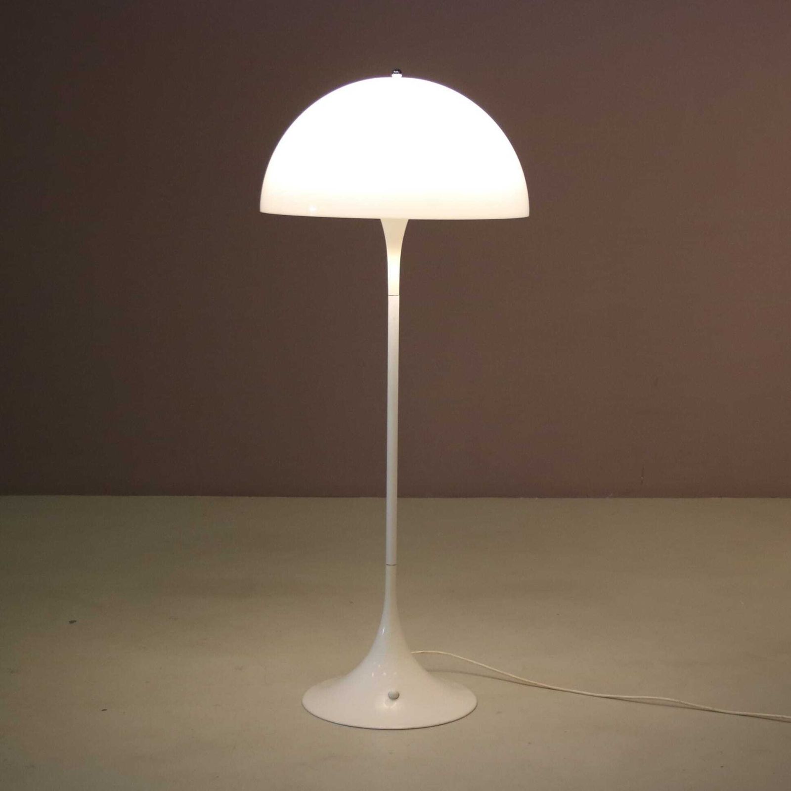 1970s “Panthella” Floor Lamp By Verner Panton For Louis Poulsen, Denmark photo furniture