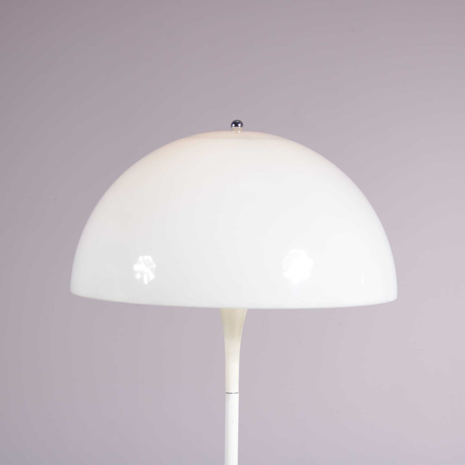 1970s “Panthella” Floor Lamp By Verner Panton For Louis Poulsen, Denmark photo for sale