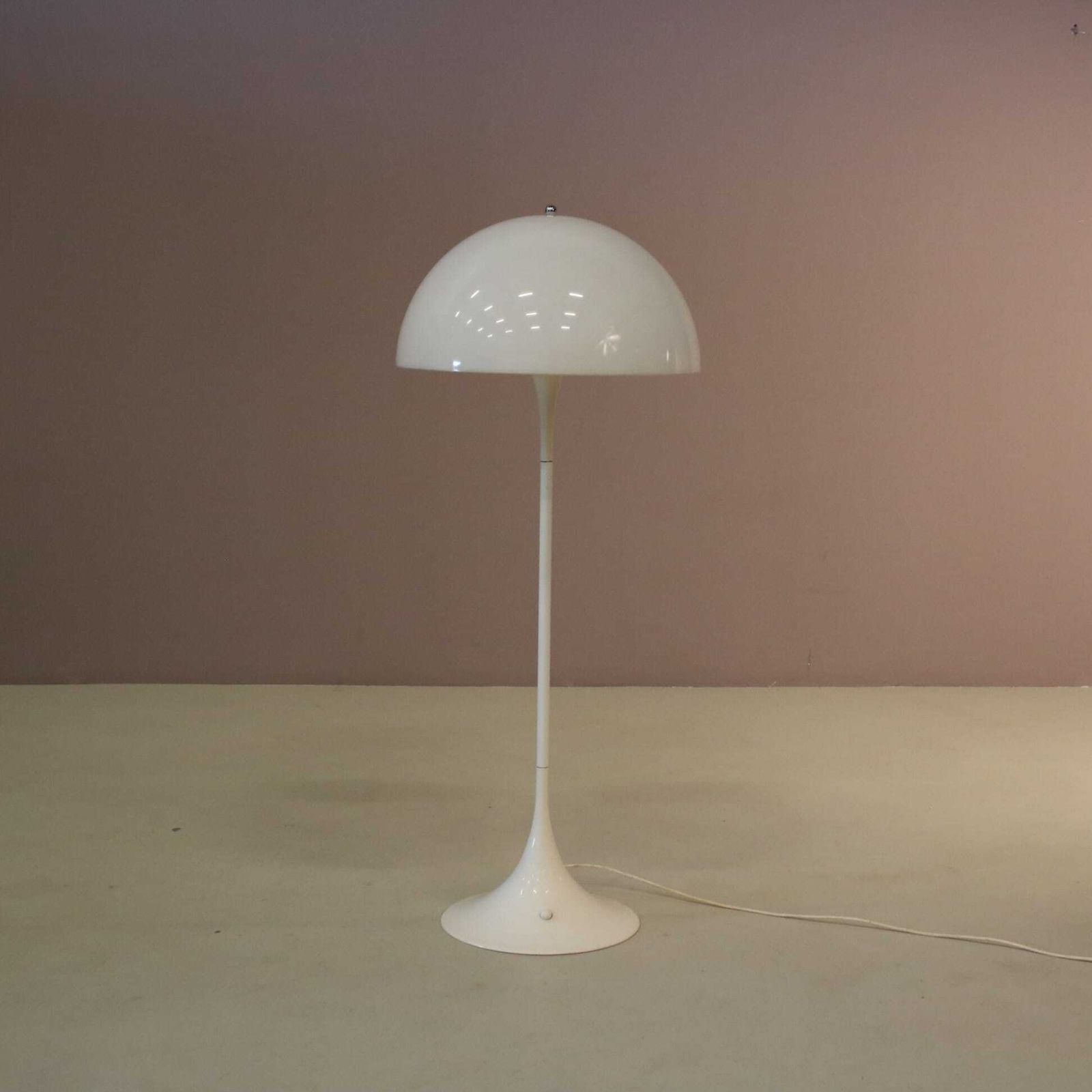 1970s “Panthella” Floor Lamp By Verner Panton For Louis Poulsen, Denmark photo 633.0