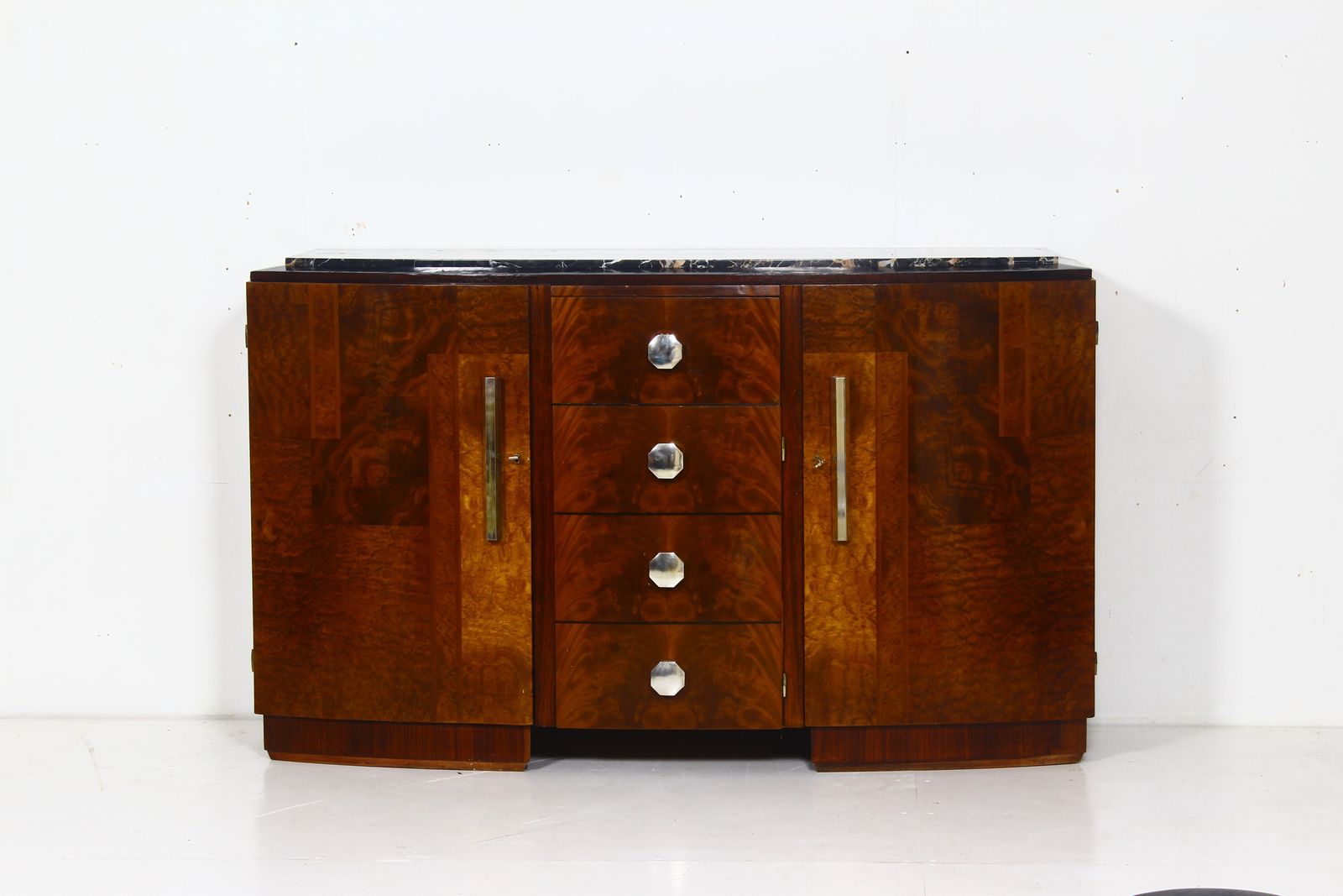 Furniture French Art Deco Sideboard Around 1930s photo