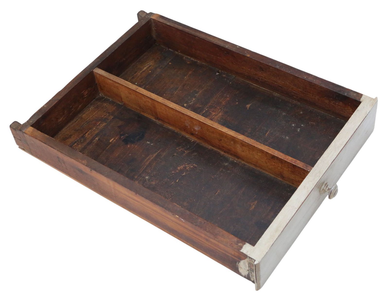 photo for sale Antique 19th Century Pine Dining Kitchen Table With Drawer – Fine Quality